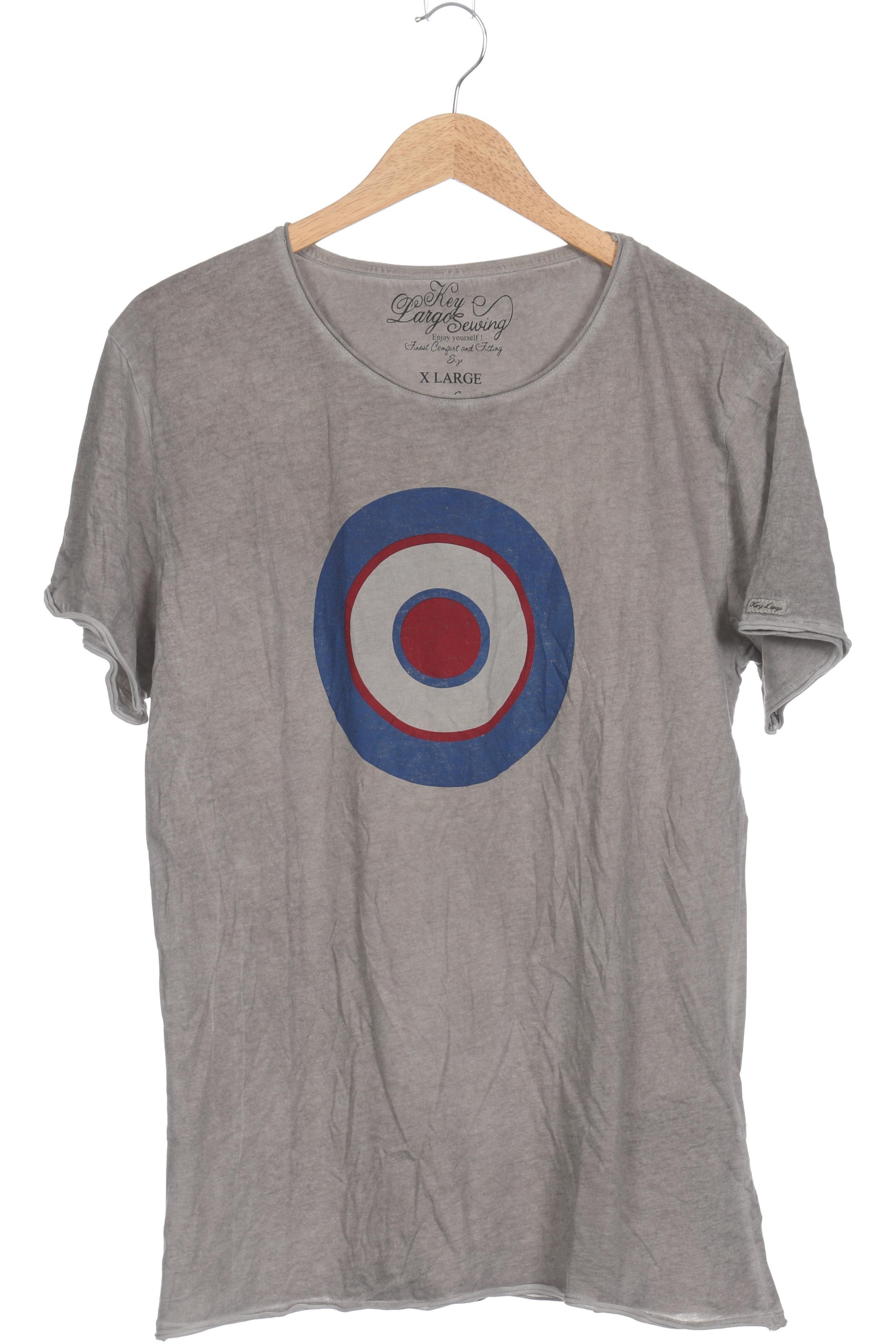 

Key Largo Herren T-Shirt, grau, Gr.