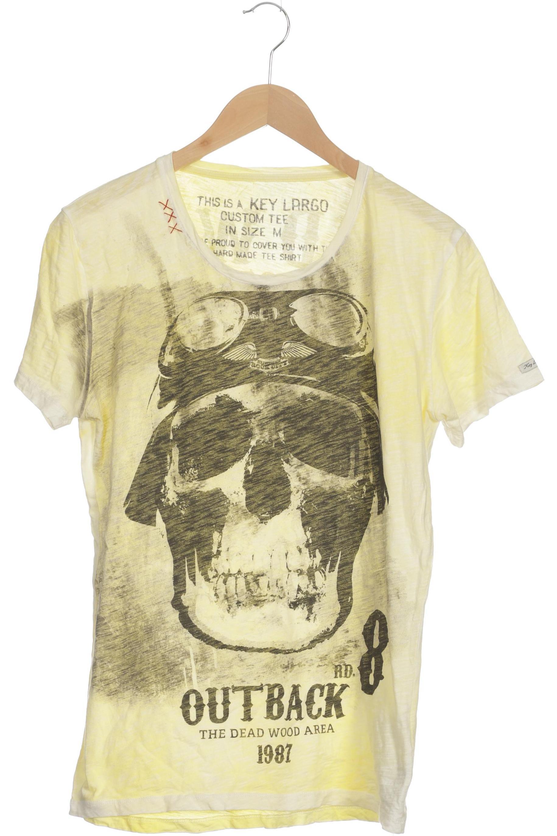 

Key Largo Herren T-Shirt, gelb, Gr.