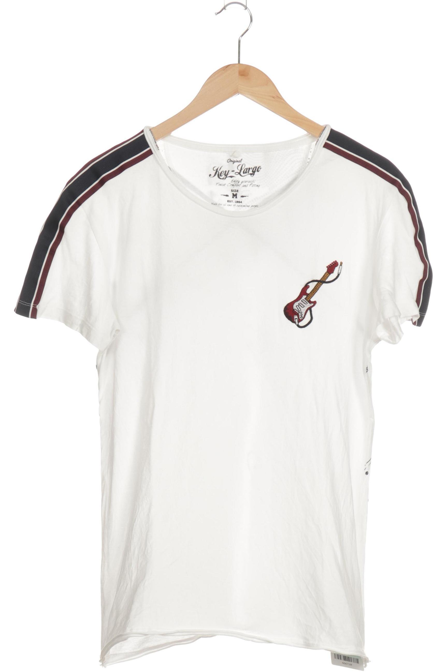 

Key Largo Herren T-Shirt, weiß, Gr.