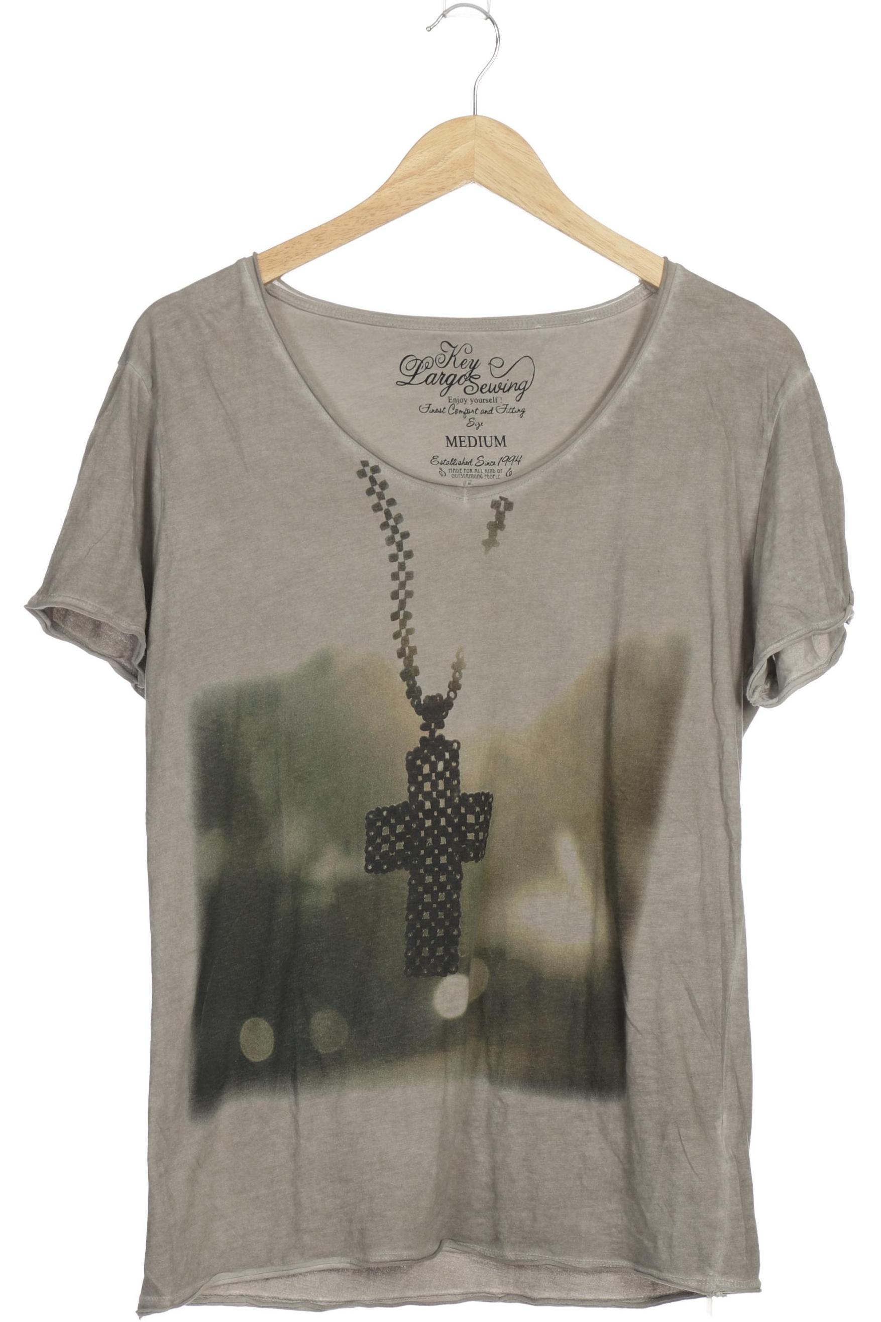 

Key Largo Herren T-Shirt, beige, Gr.