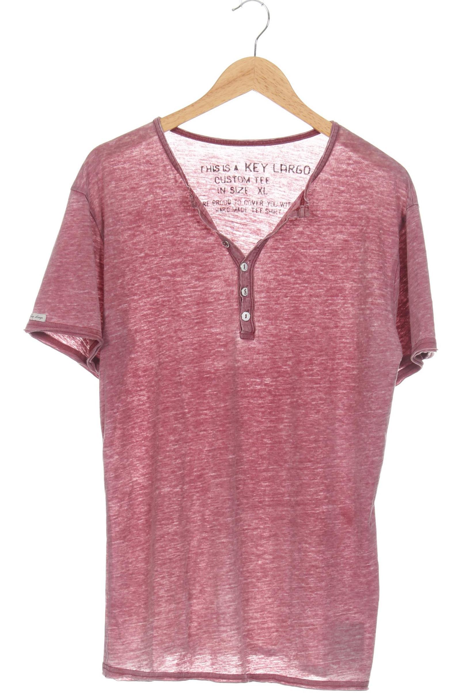 

Key Largo Herren T-Shirt, rot, Gr.