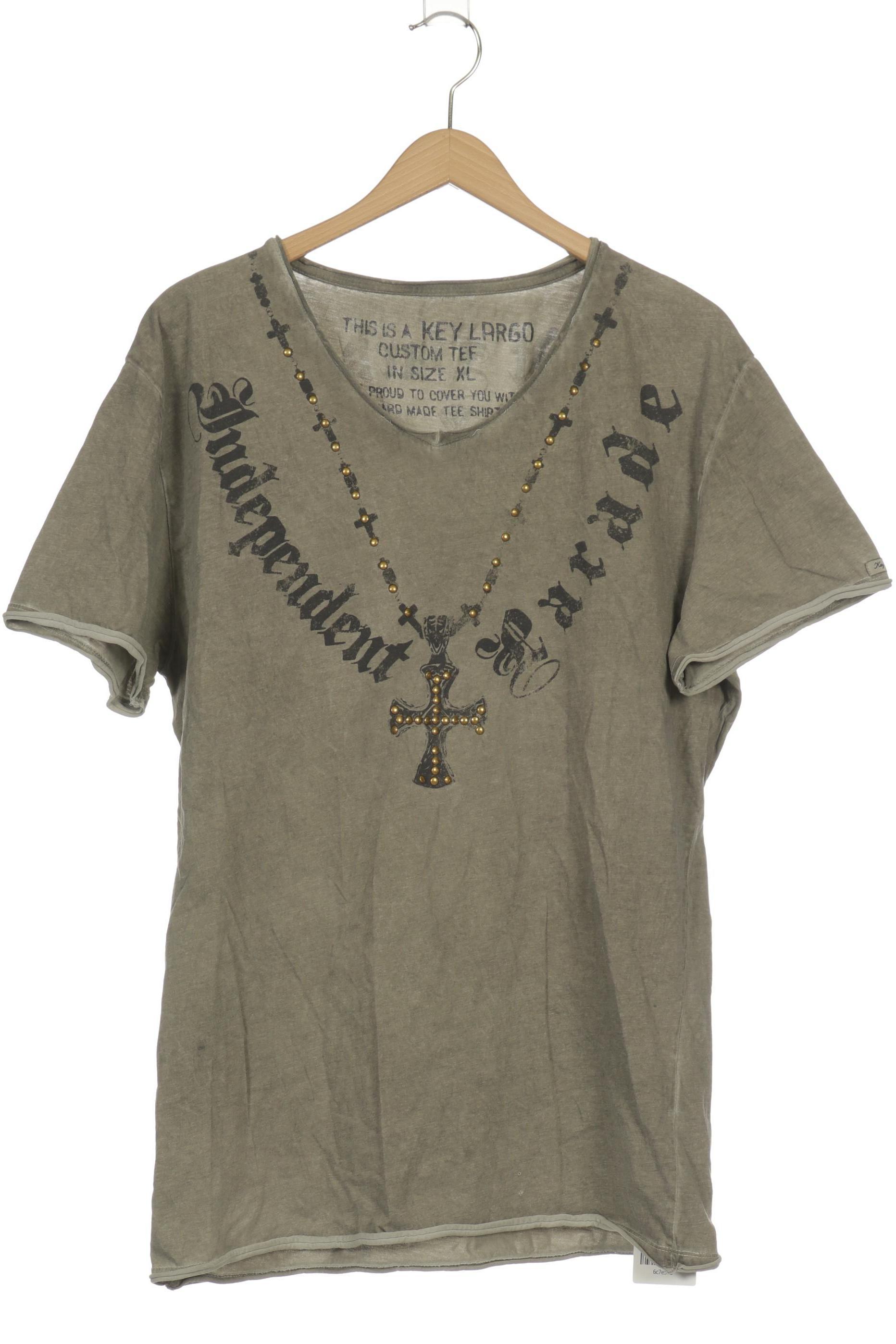 

Key Largo Herren T-Shirt, grau, Gr.