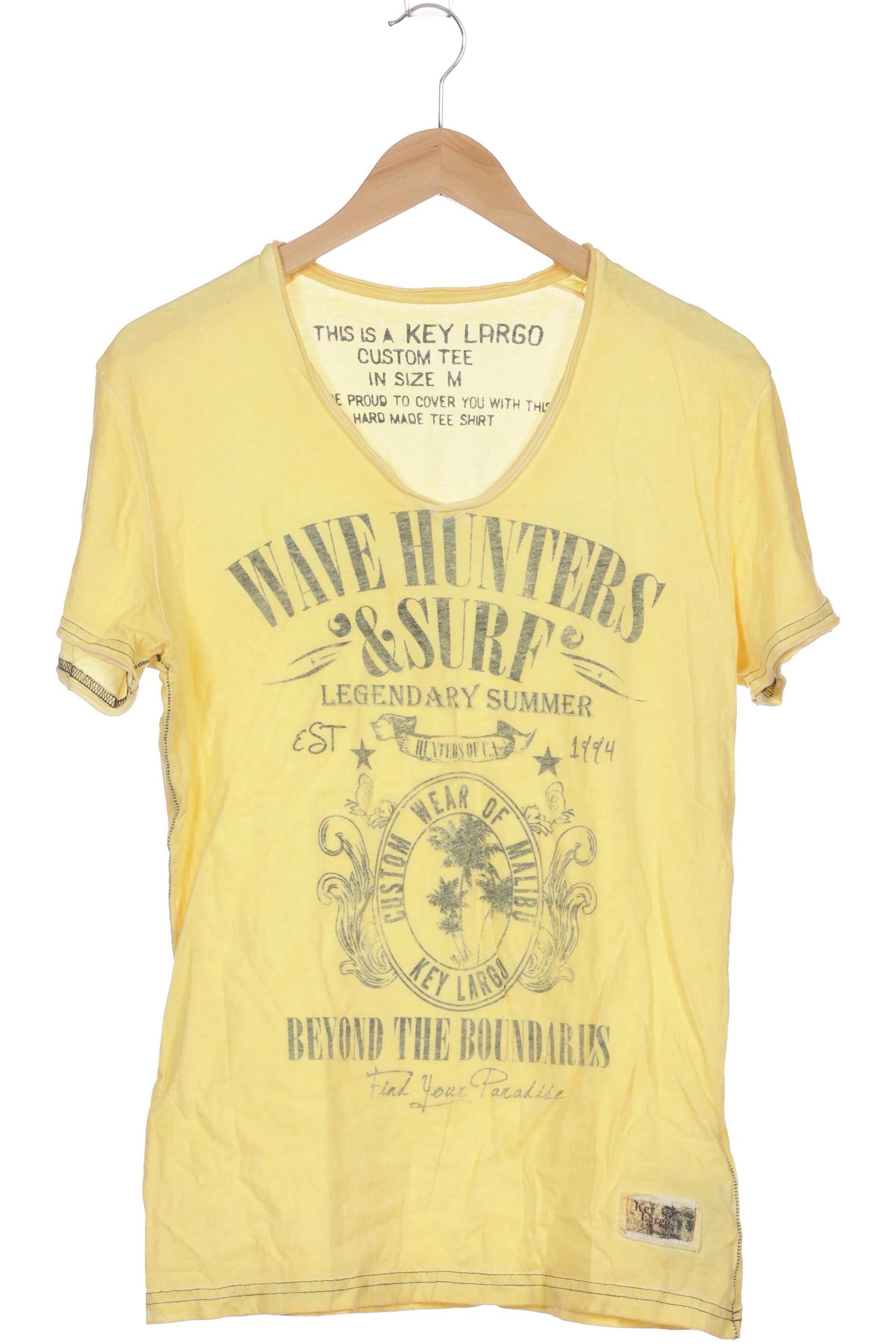 

Key Largo Herren T-Shirt, gelb, Gr.