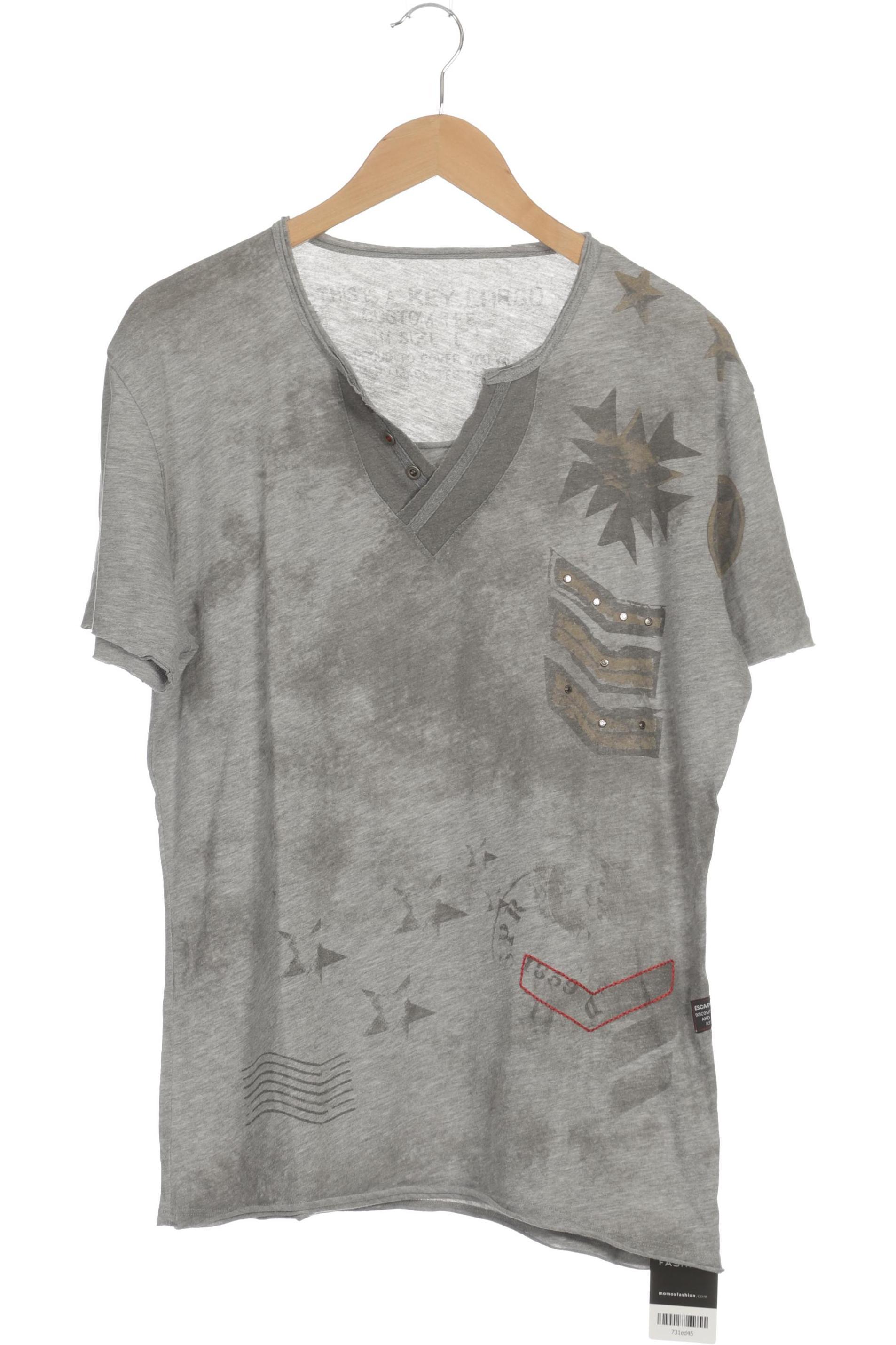 

Key Largo Herren T-Shirt, grau, Gr.