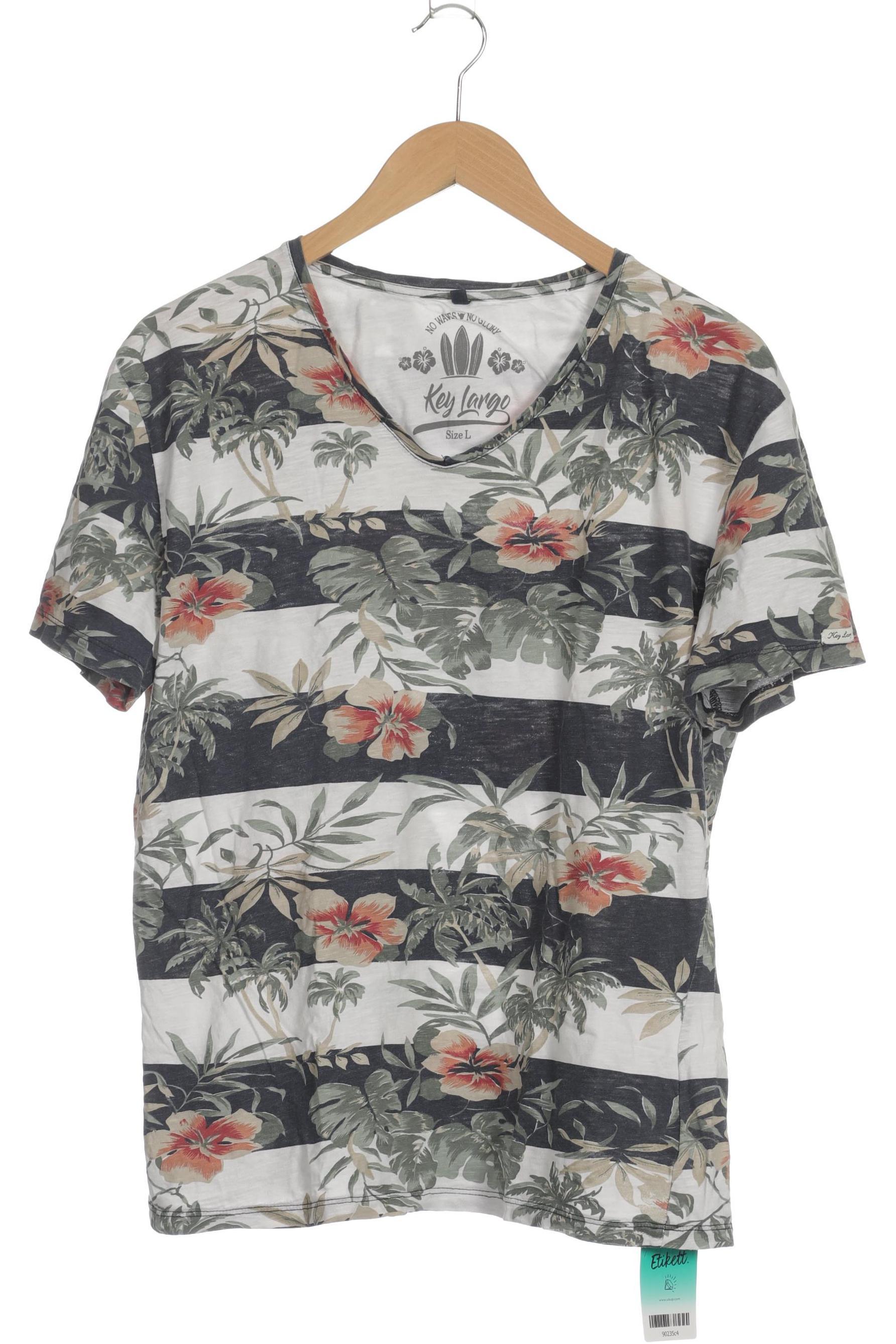 

Key Largo Herren T-Shirt, grün, Gr.