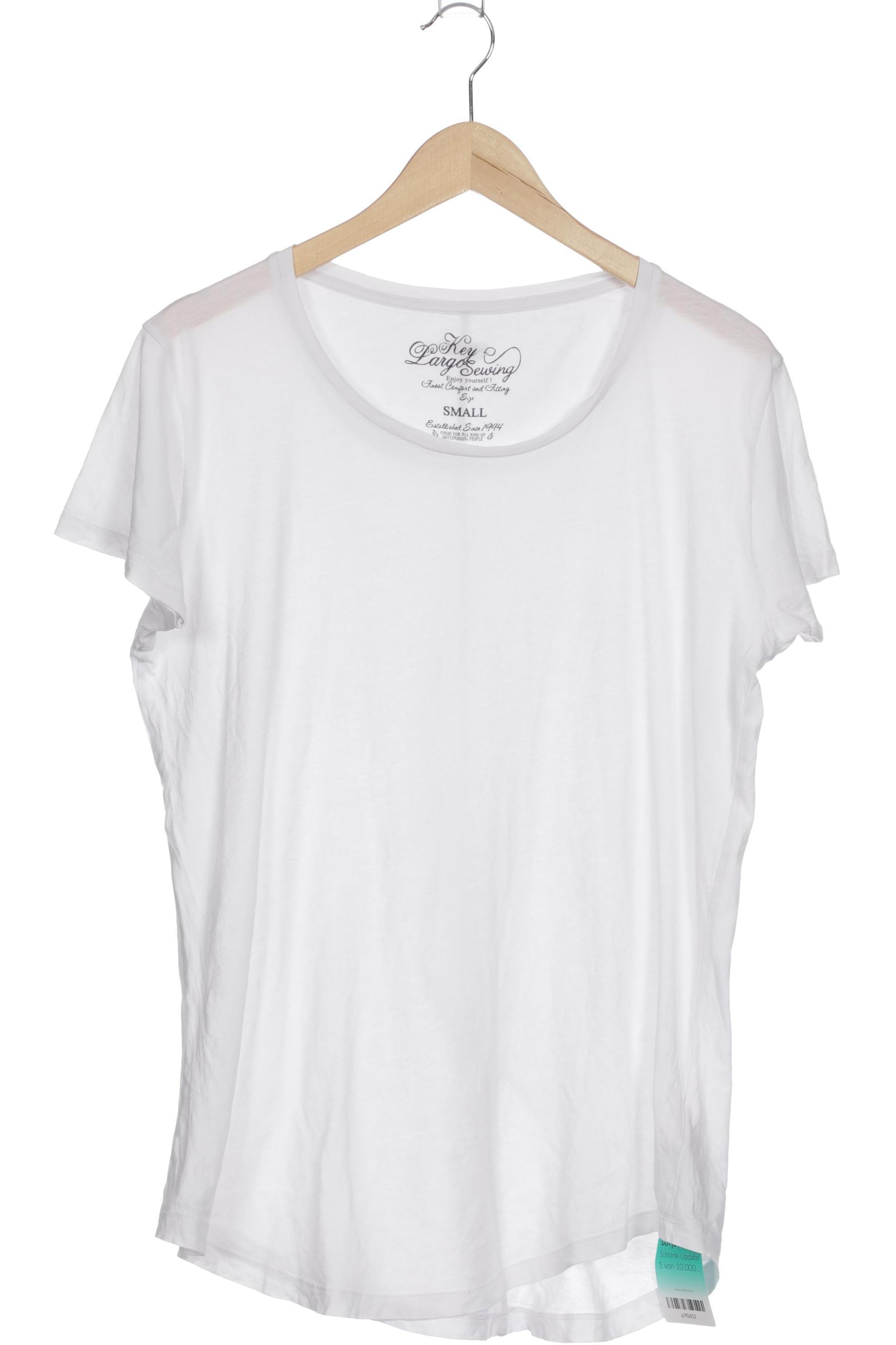 Thumbnail - Key Largo Herren T-Shirt, weiß, Gr.