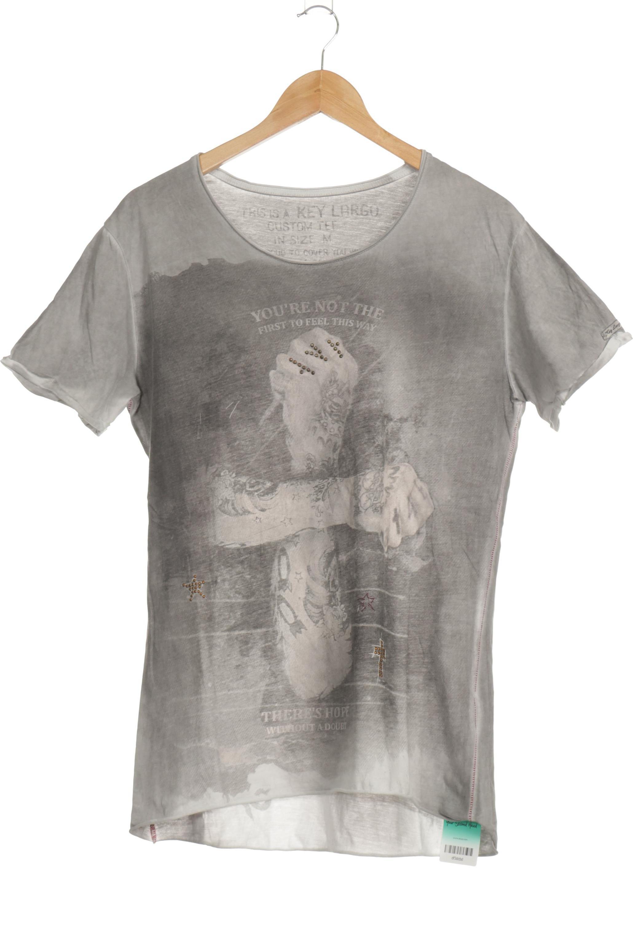 Thumbnail - Key Largo Herren T-Shirt, grau, Gr.