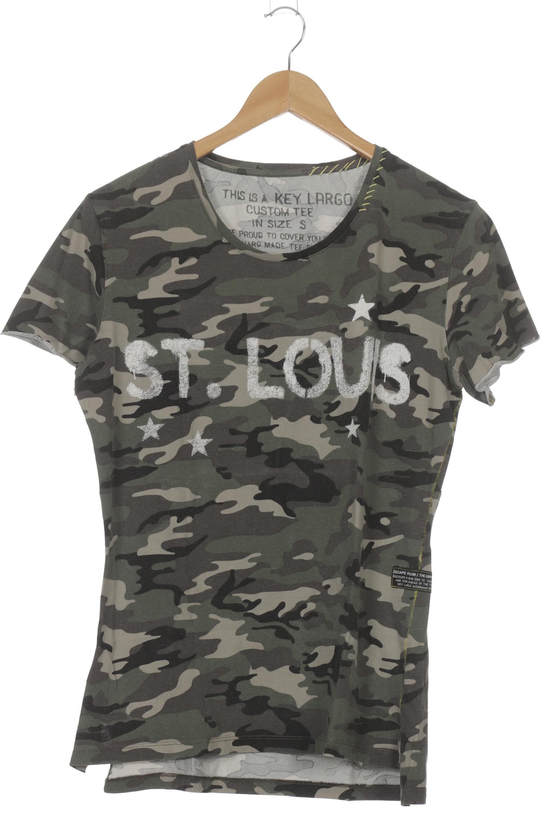 

Key Largo Herren T-Shirt, grün, Gr.