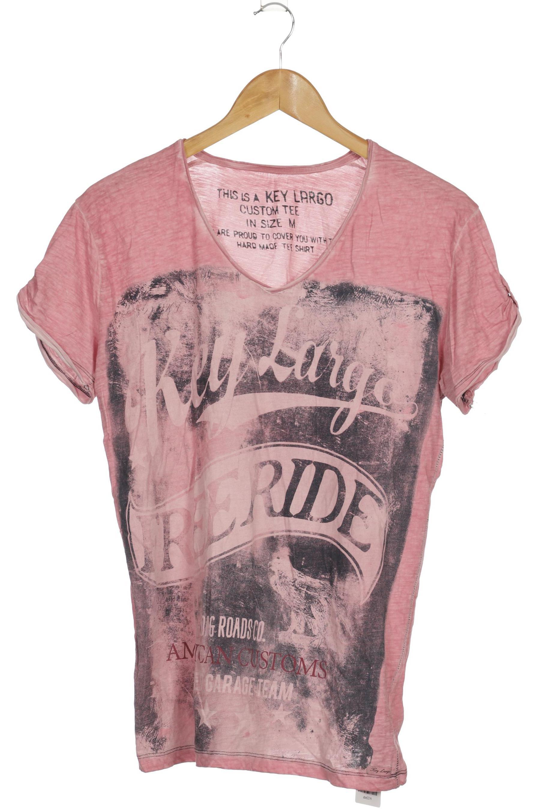 Thumbnail - Key Largo Herren T-Shirt, pink, Gr.