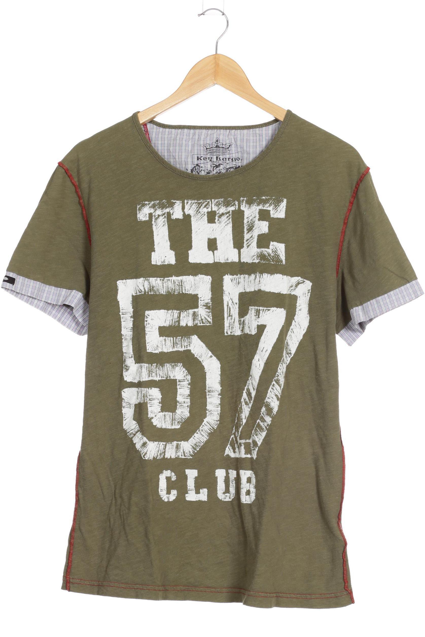 

Key Largo Herren T-Shirt, grün, Gr.