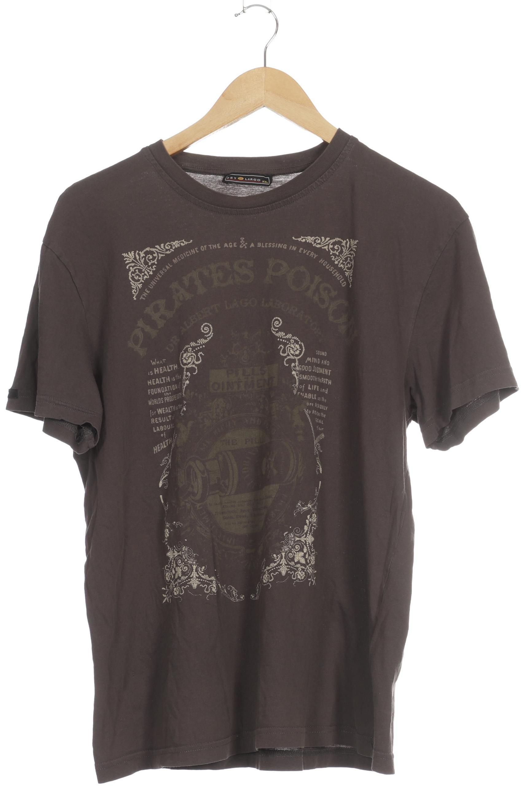 

Key Largo Herren T-Shirt, braun, Gr.