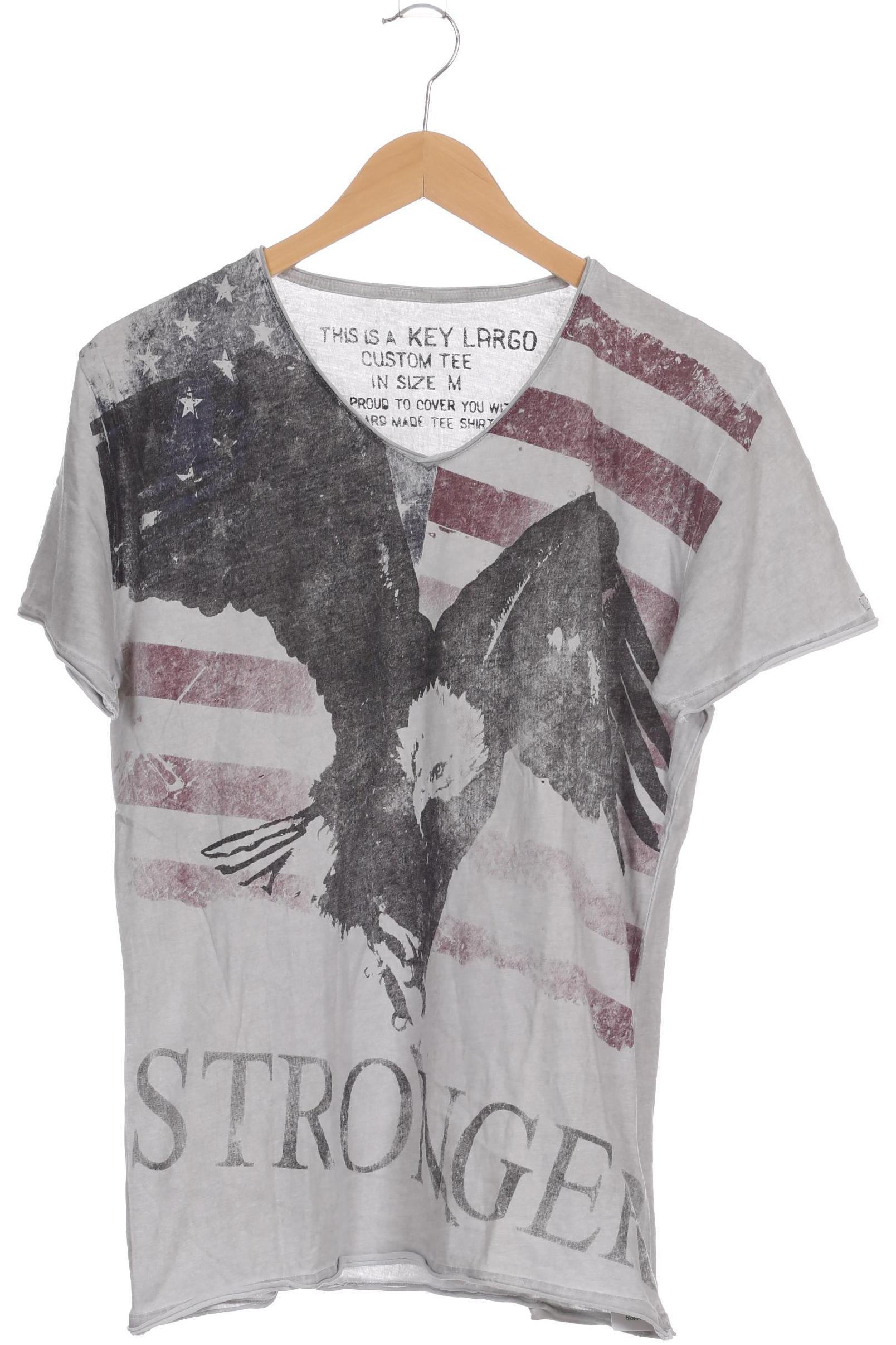 

Key Largo Herren T-Shirt, grau, Gr.