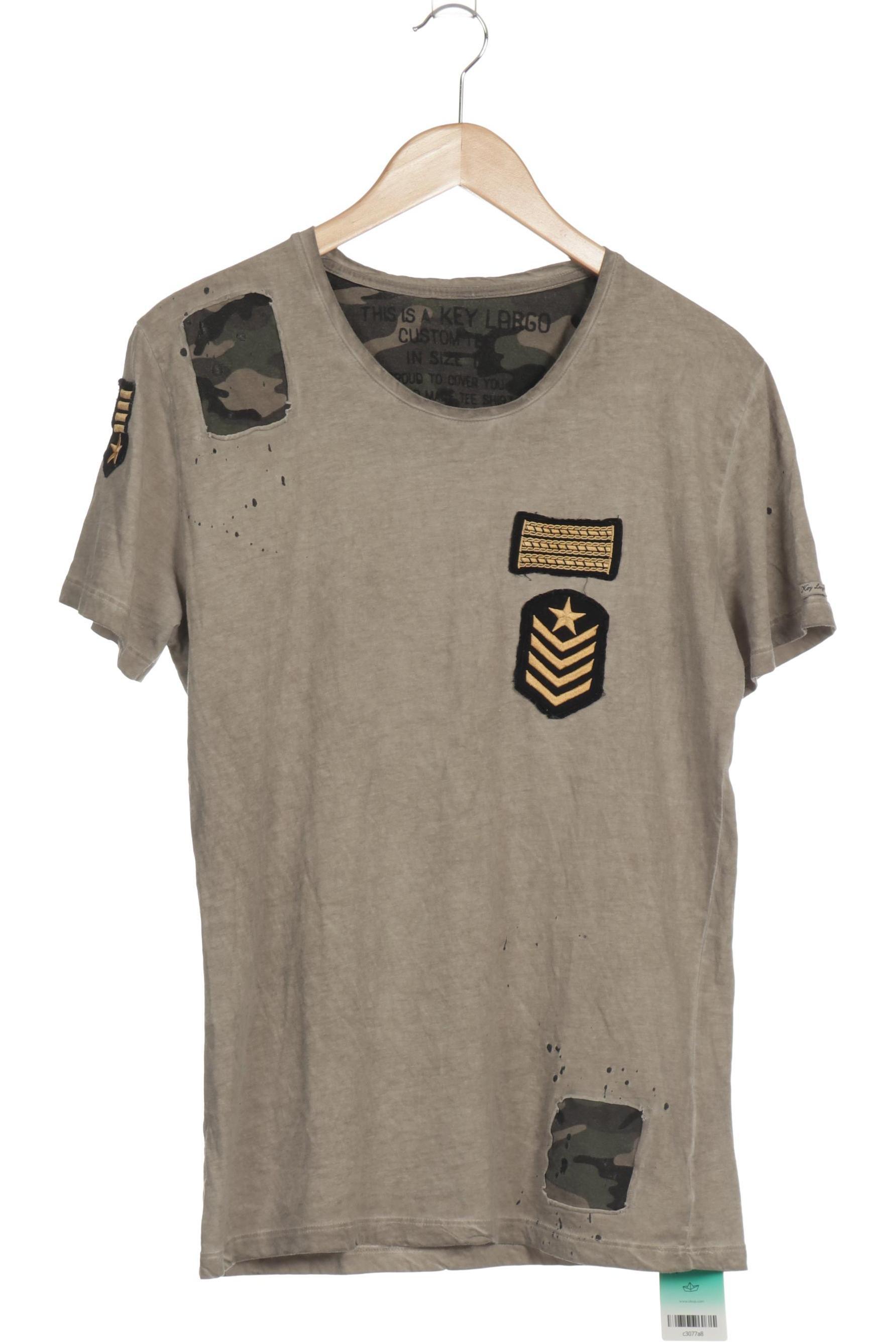

Key Largo Herren T-Shirt, grau, Gr.
