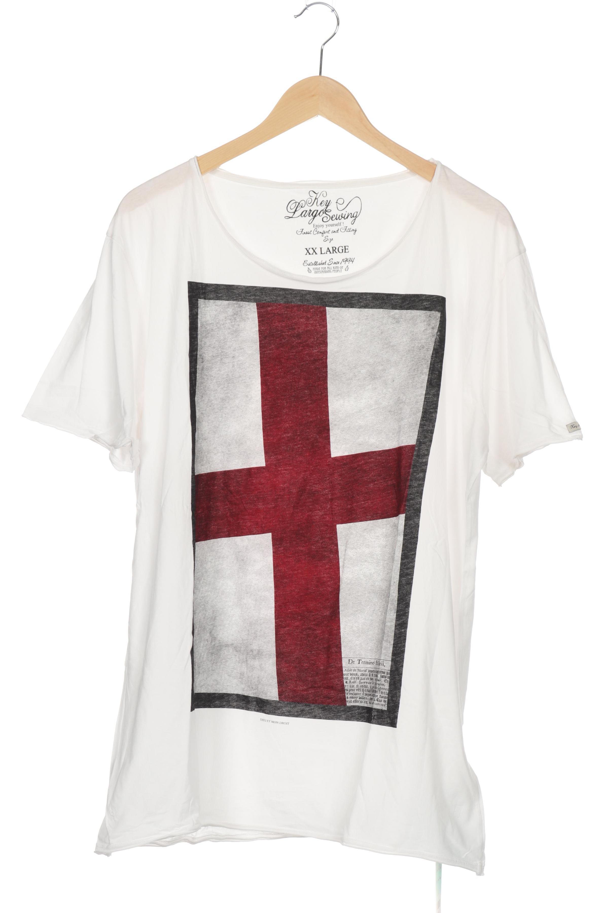 

Key Largo Herren T-Shirt, weiß, Gr.