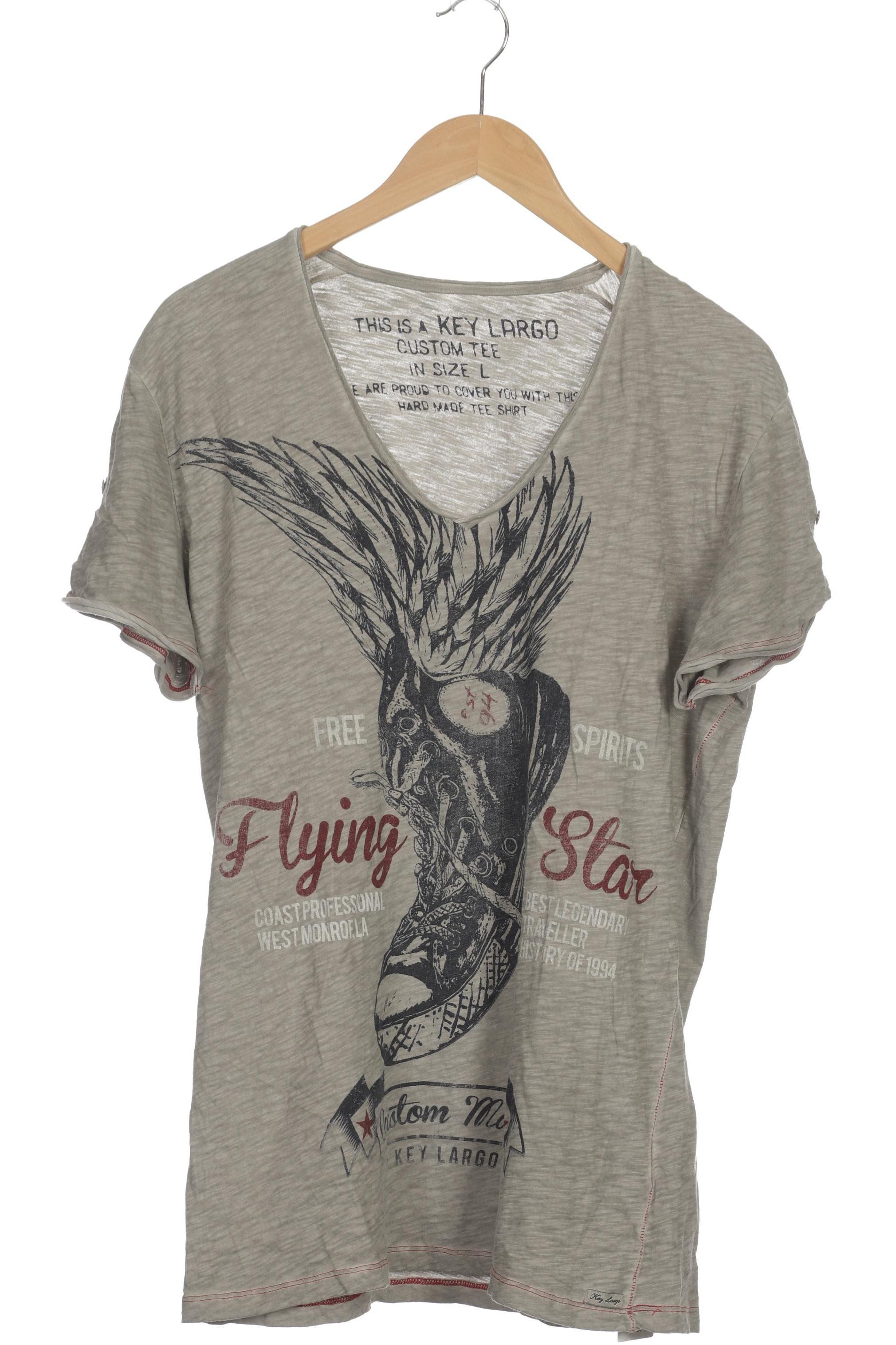 

Key Largo Herren T-Shirt, grau, Gr.