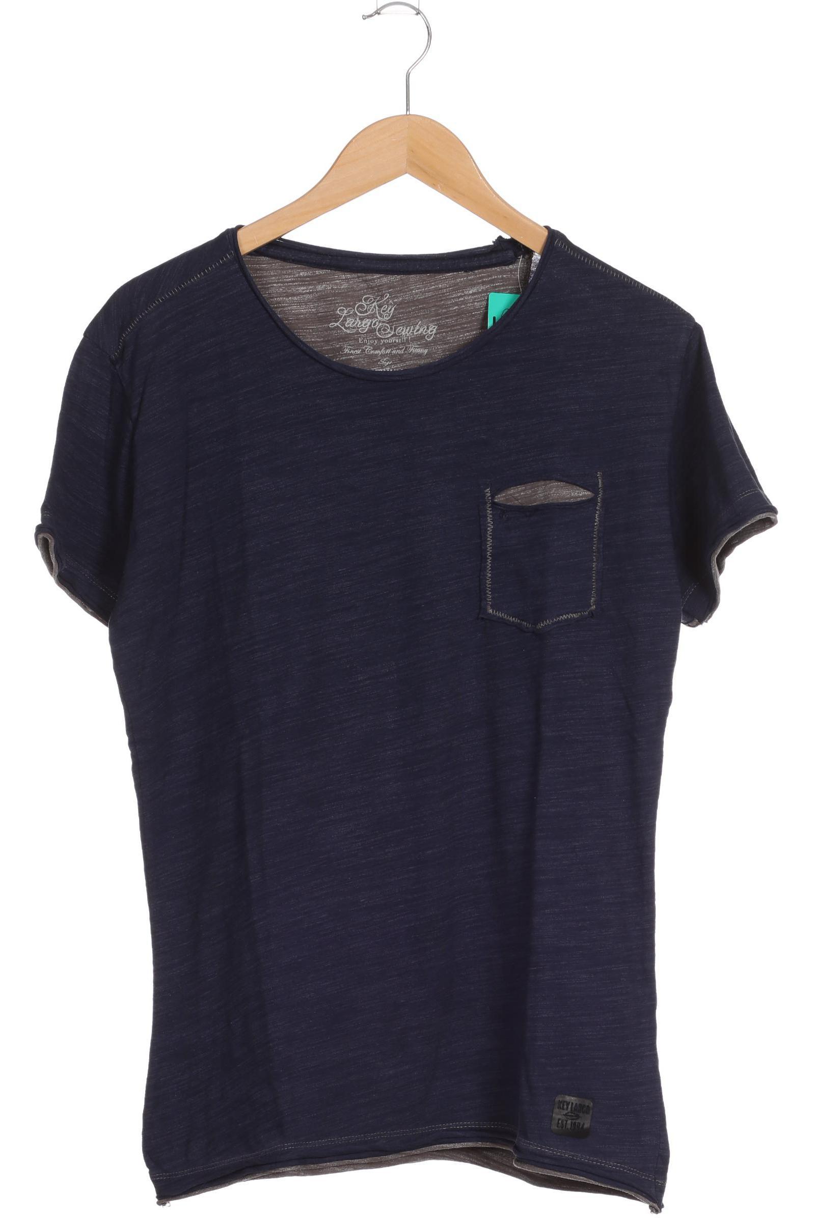 

Key Largo Herren T-Shirt, blau, Gr.