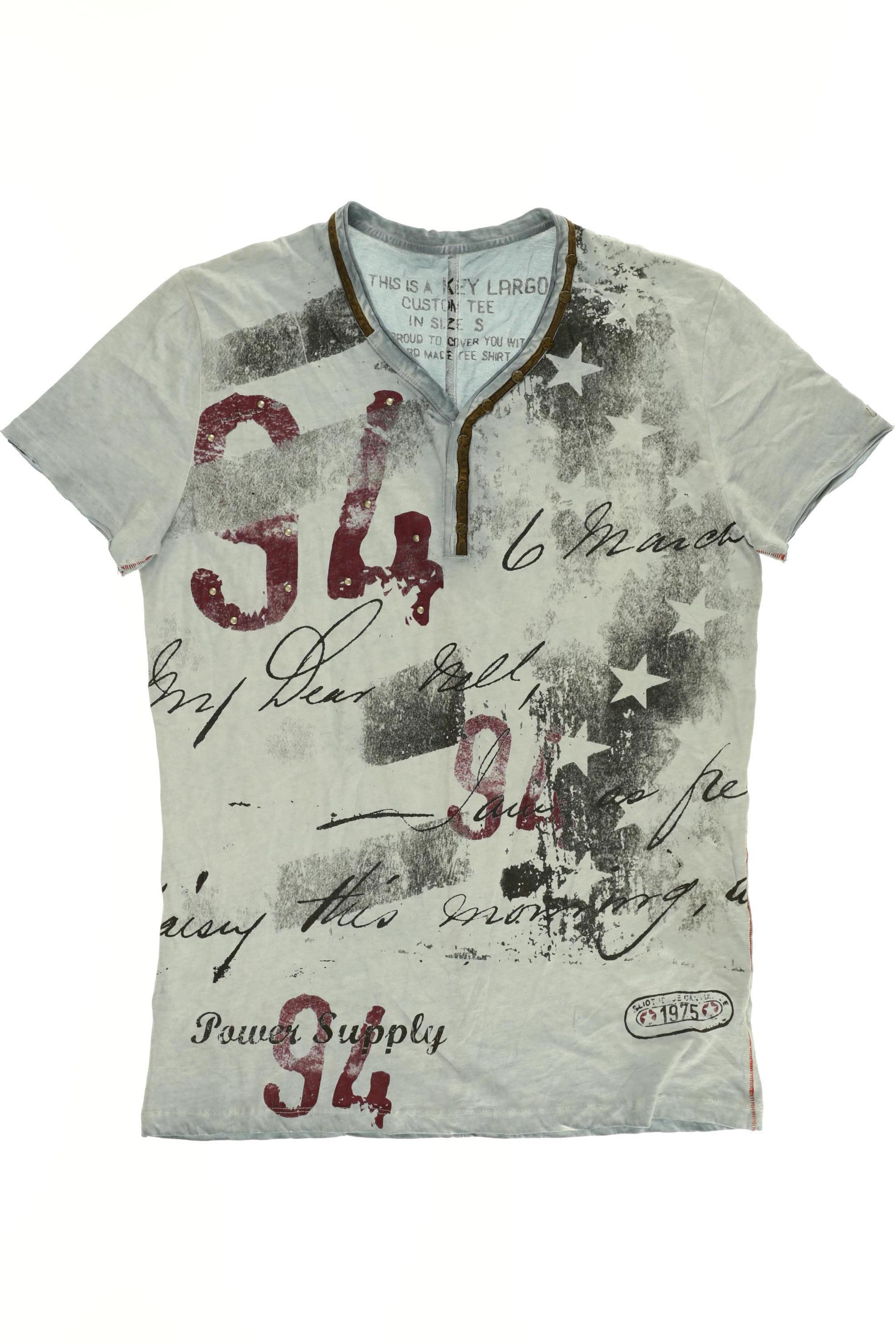 

Key Largo Herren T-Shirt, blau, Gr.