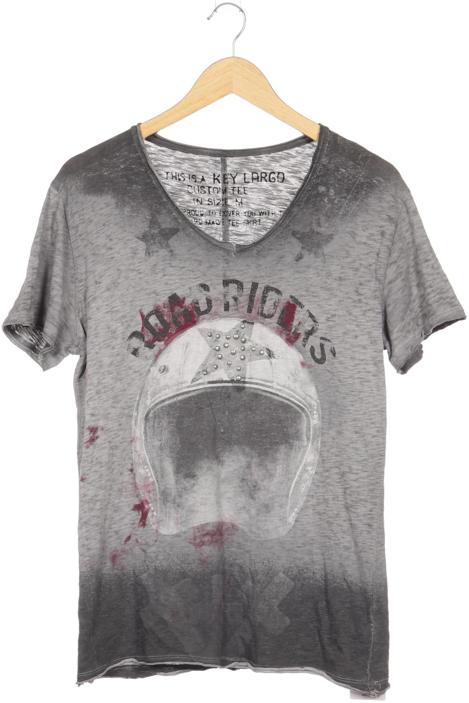 

Key Largo Herren T-Shirt, grau, Gr.