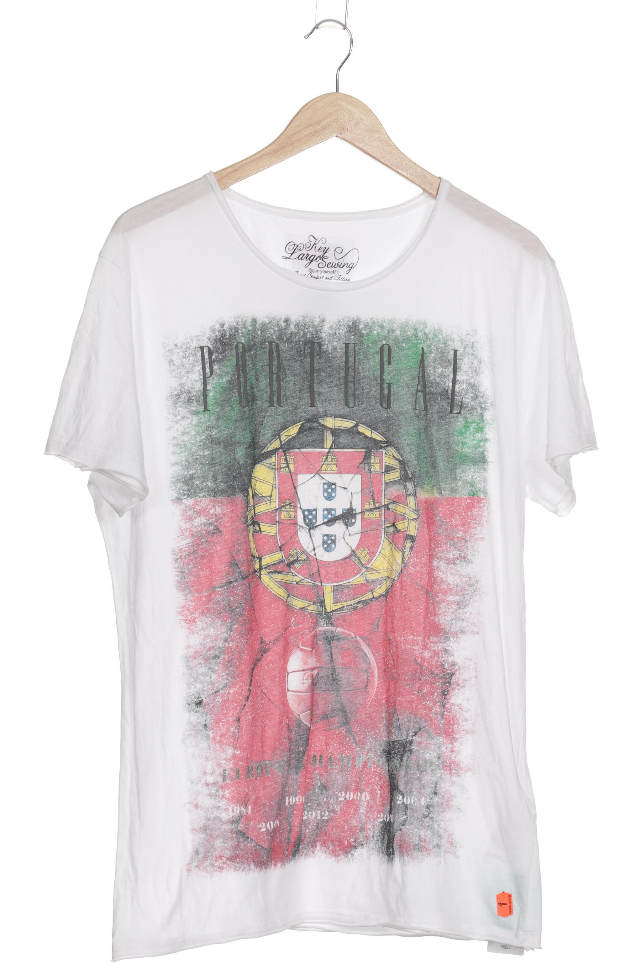 

Key Largo Herren T-Shirt, weiß, Gr.