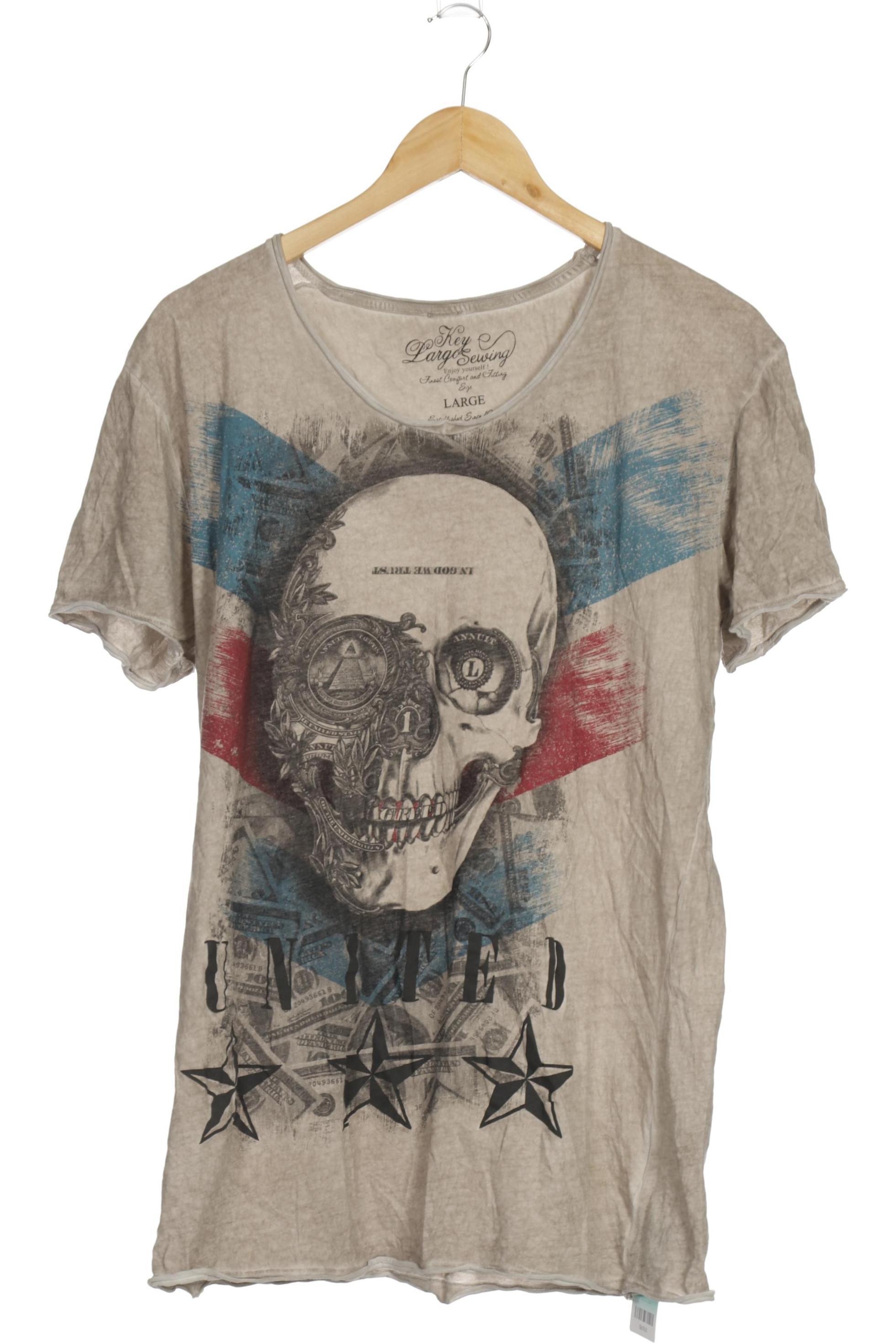 

Key Largo Herren T-Shirt, beige, Gr.