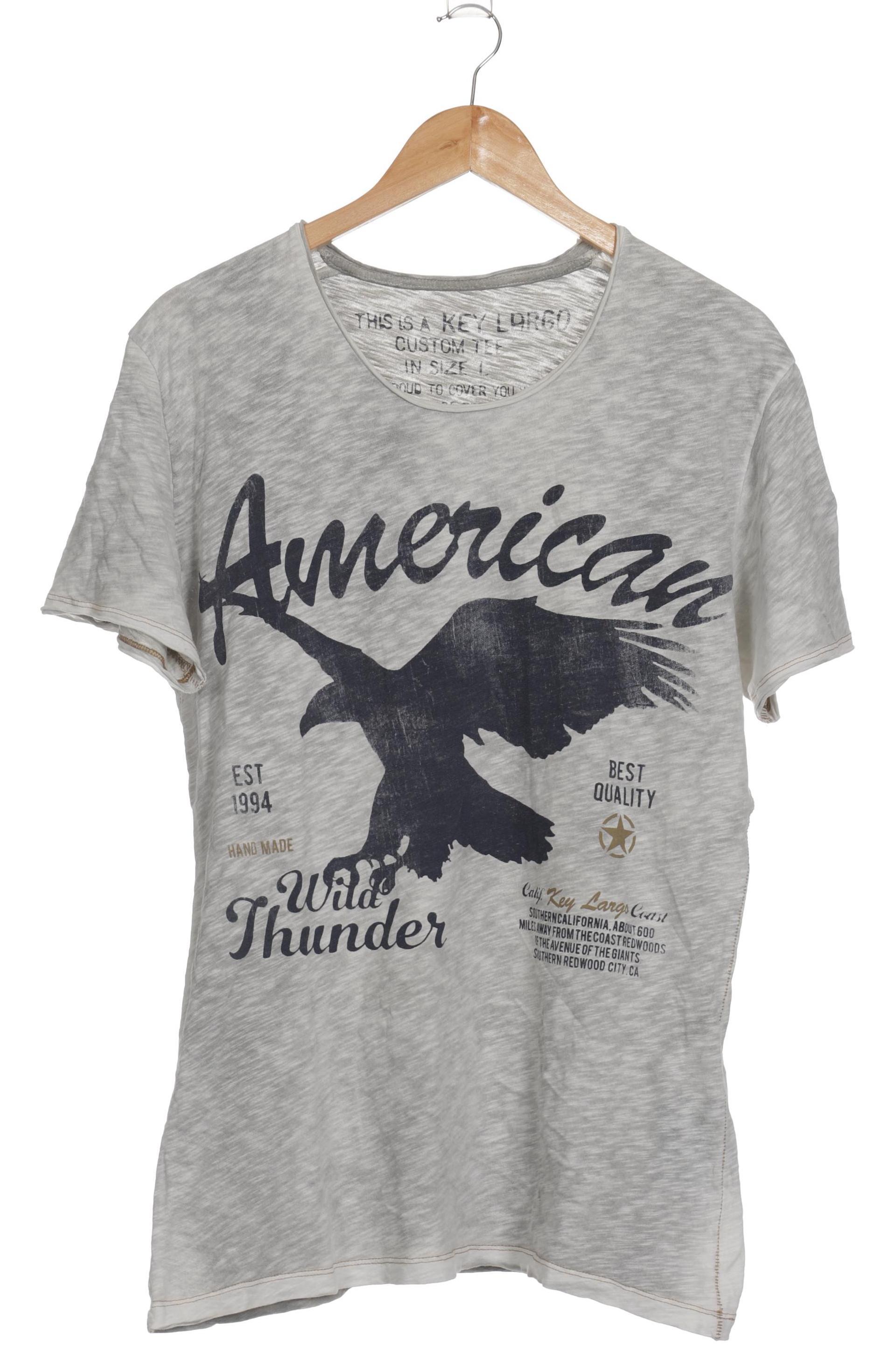 

Key Largo Herren T-Shirt, grau, Gr.