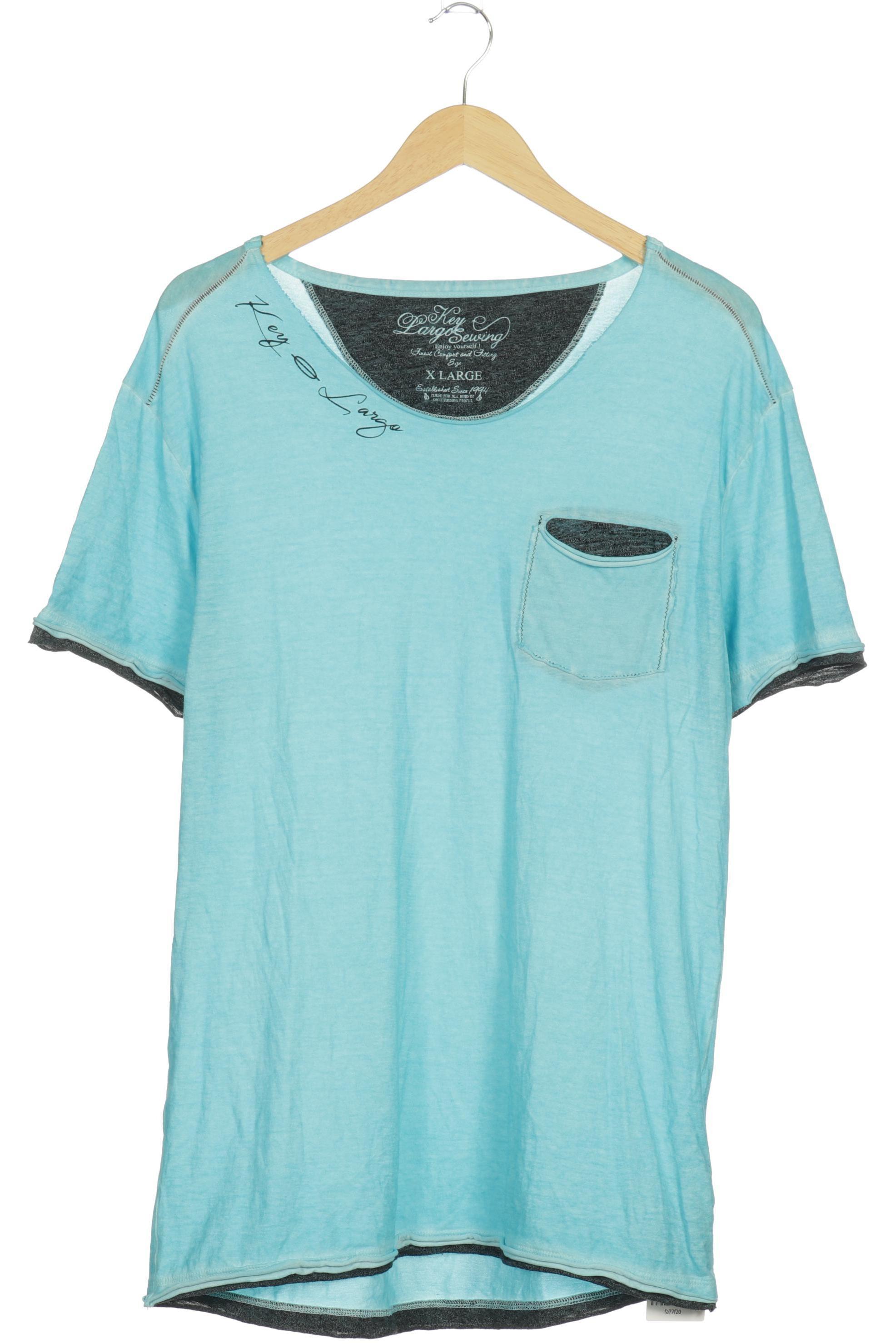 

Key Largo Herren T-Shirt, blau, Gr.