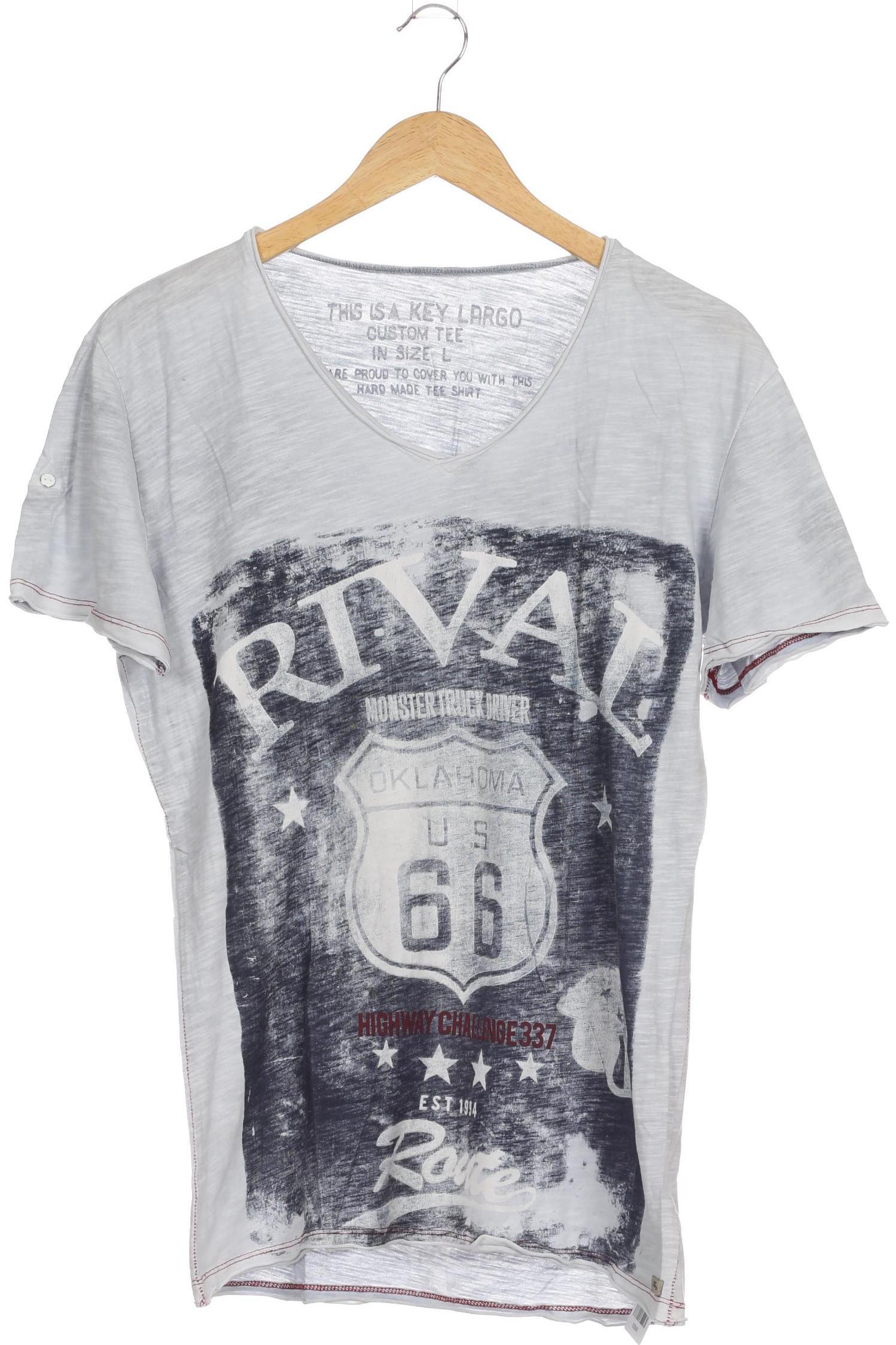 

Key Largo Herren T-Shirt, blau, Gr.