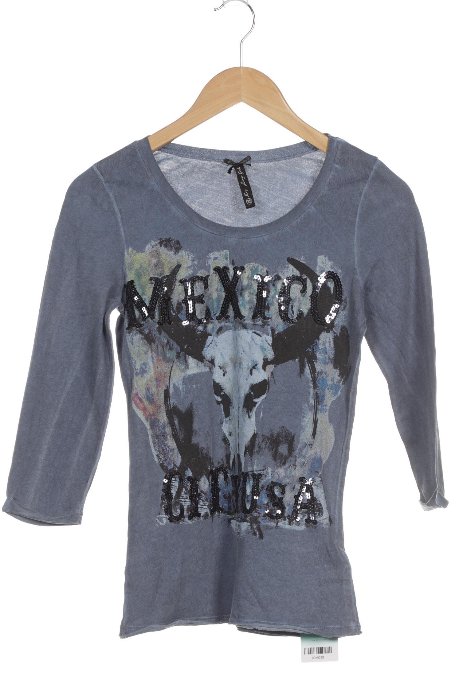 

Key Largo Damen Langarmshirt, blau, Gr.