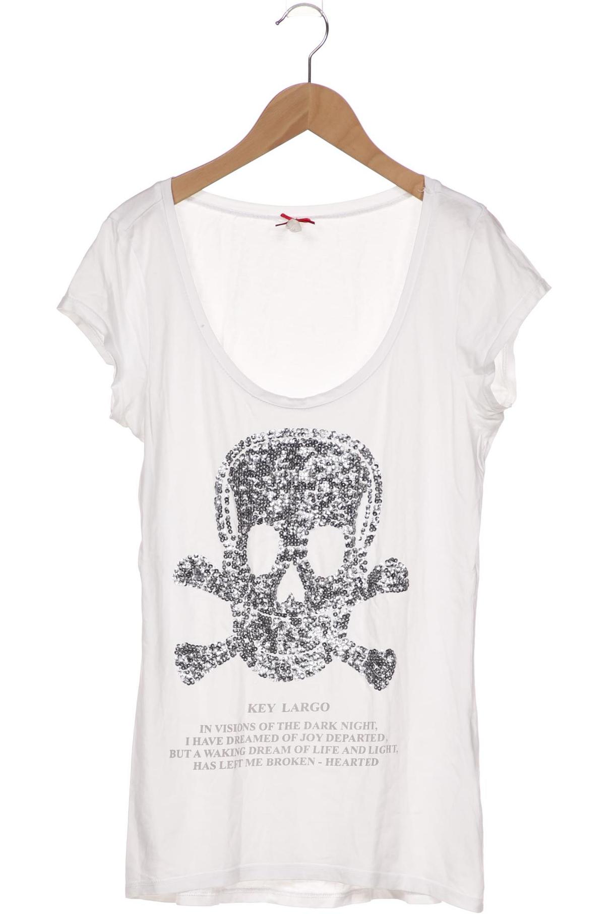 

Key Largo Damen T-Shirt, weiß, Gr. 42
