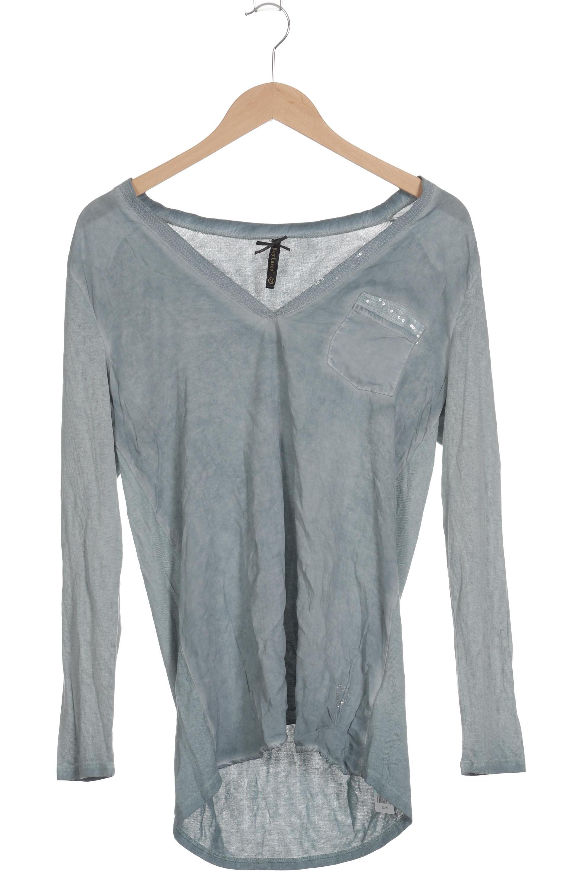 

Key Largo Damen Langarmshirt, blau, Gr. 38