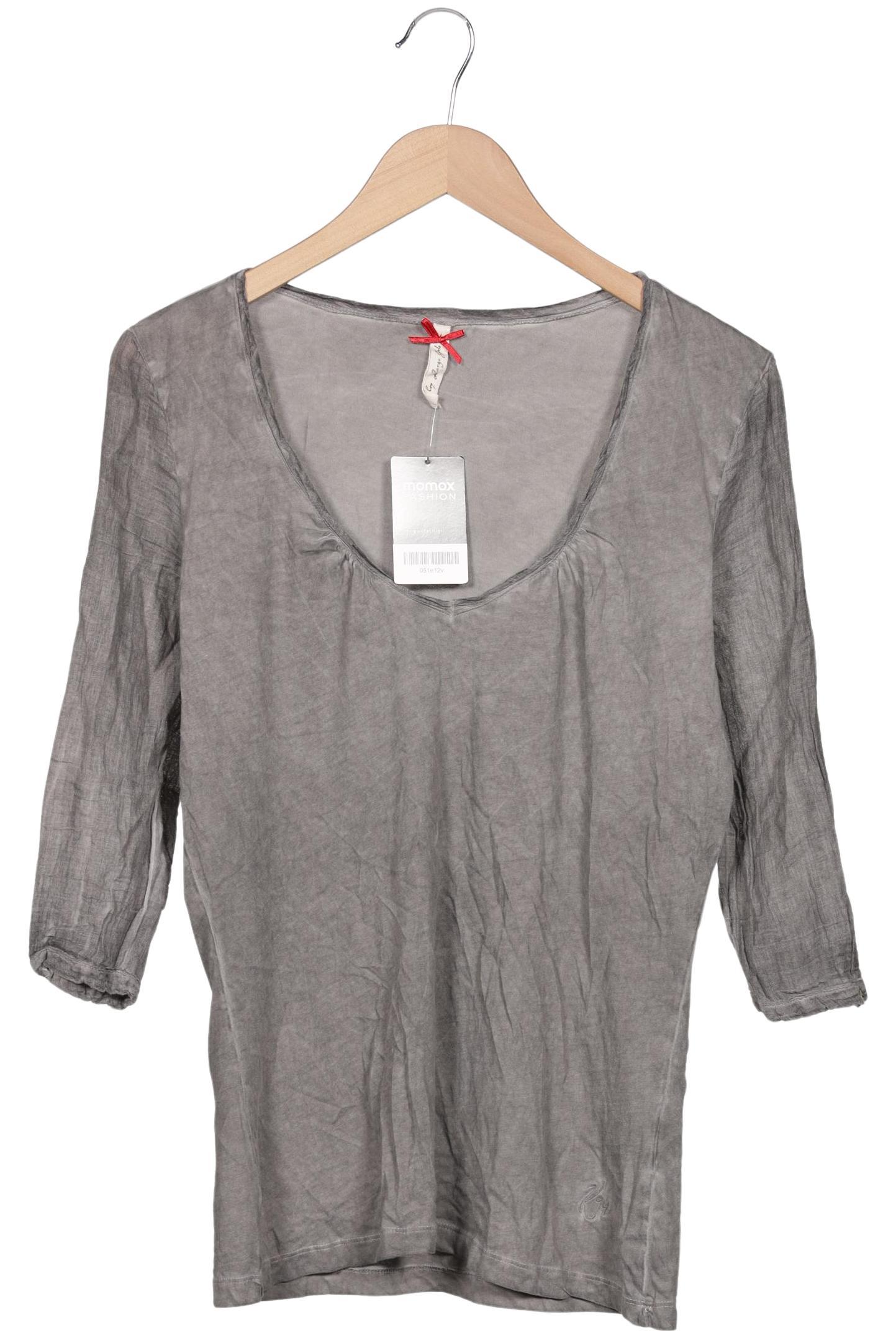

Key Largo Damen Langarmshirt, grau, Gr. 42