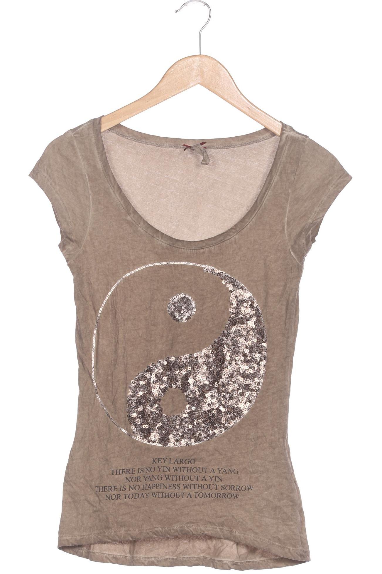 

Key Largo Damen T-Shirt, braun, Gr. 34