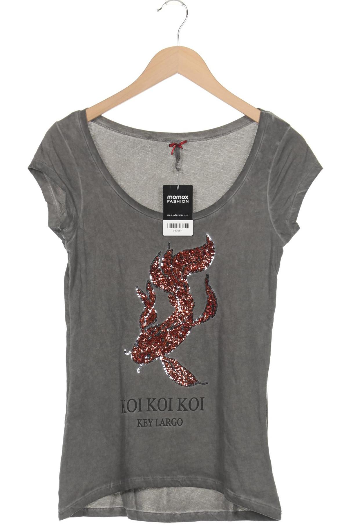 

Key Largo Damen T-Shirt, grau, Gr. 36