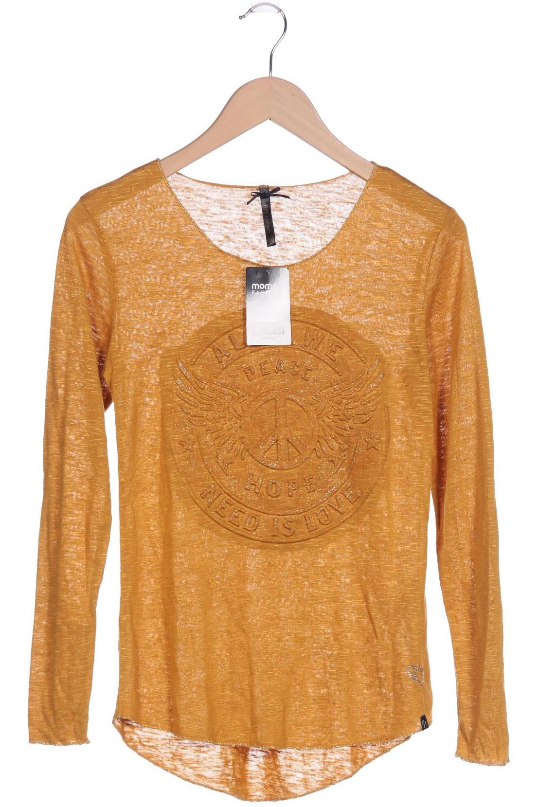 

Key Largo Damen Langarmshirt, gelb, Gr. 34