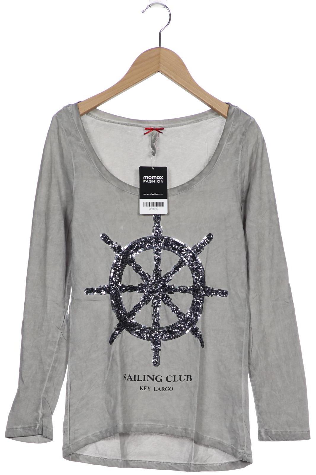 

Key Largo Damen Langarmshirt, grau