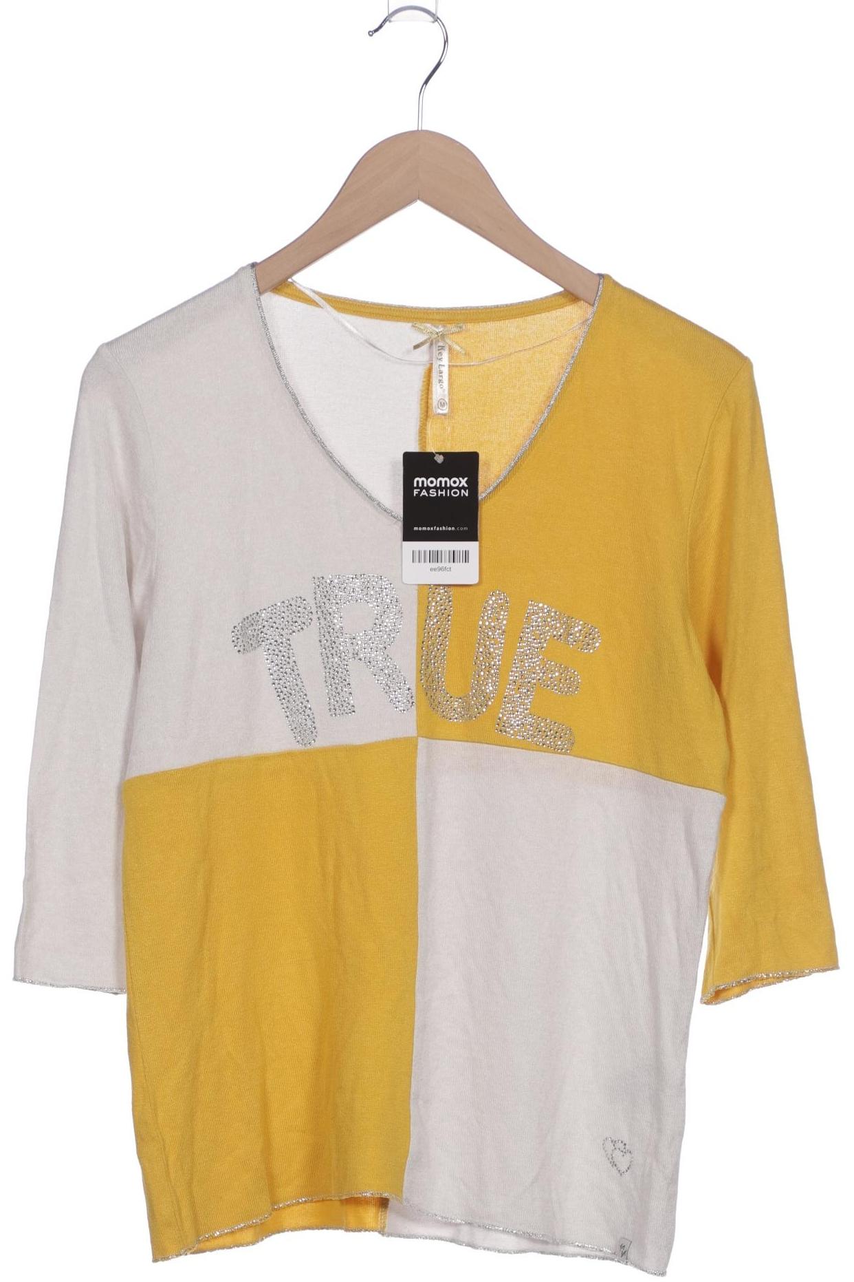 

Key Largo Damen Langarmshirt, gelb, Gr. 38