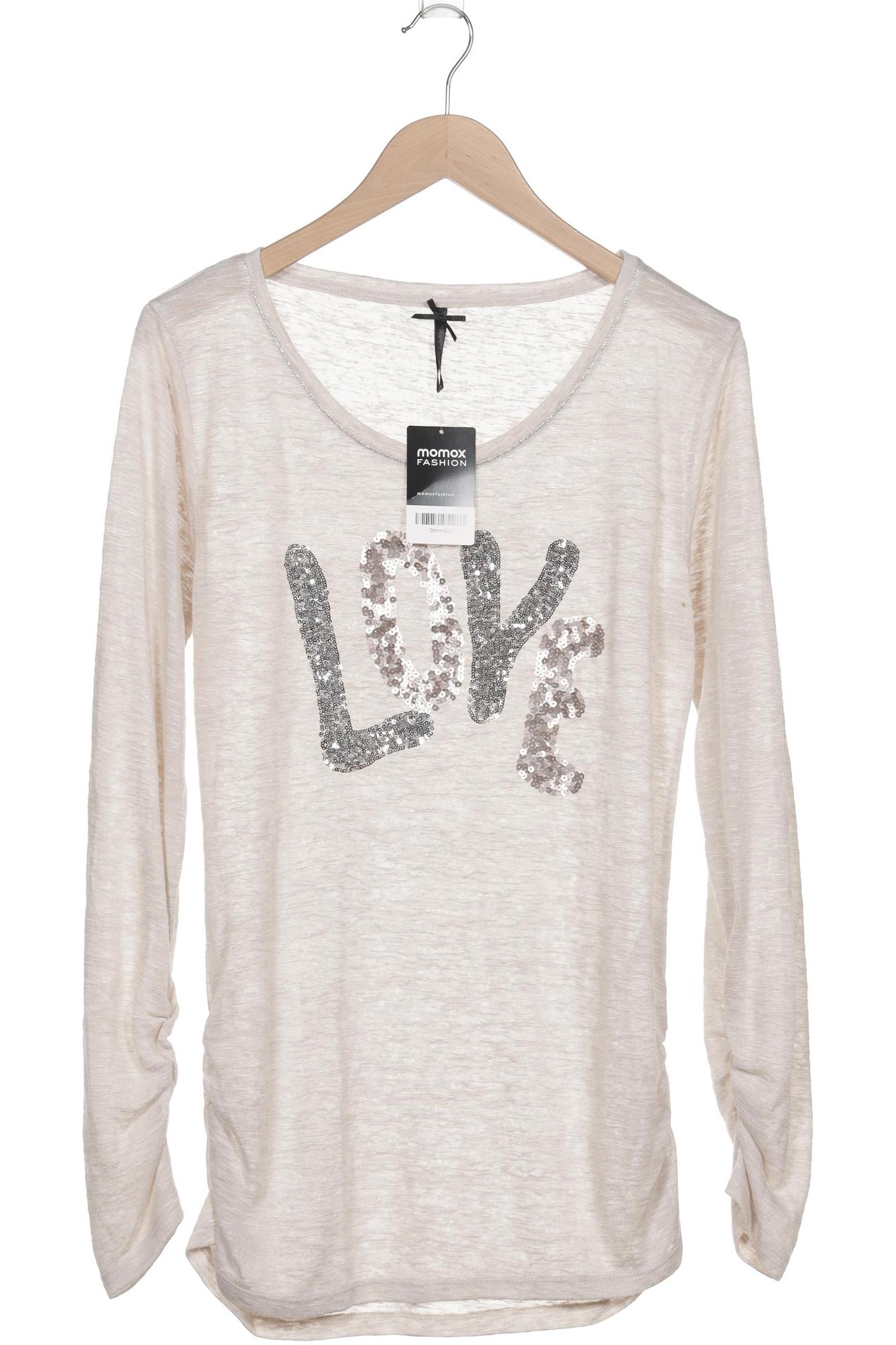

Key Largo Damen Langarmshirt, beige, Gr. 44