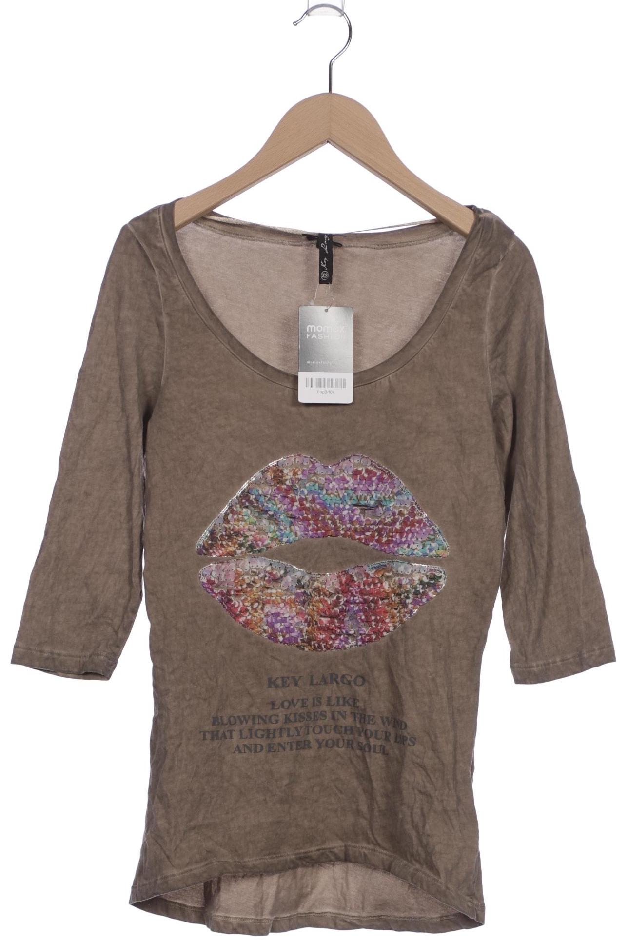 

Key Largo Damen Langarmshirt, braun, Gr. 34