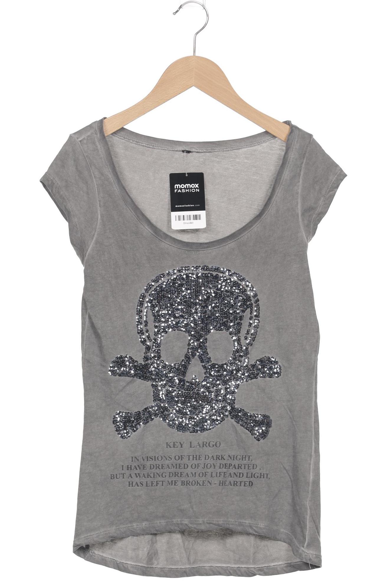 

Key Largo Damen T-Shirt, grau, Gr. 34