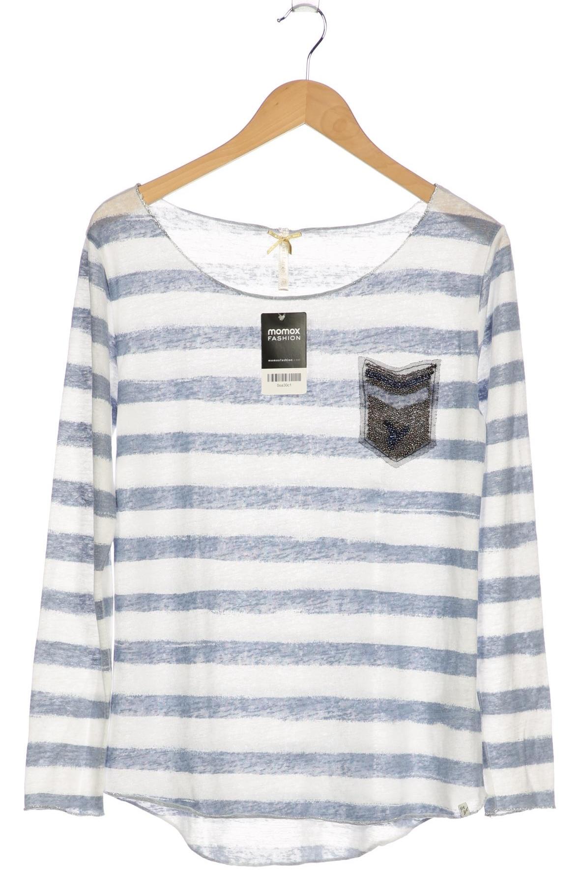 

Key Largo Damen Langarmshirt, weiß, Gr. 38