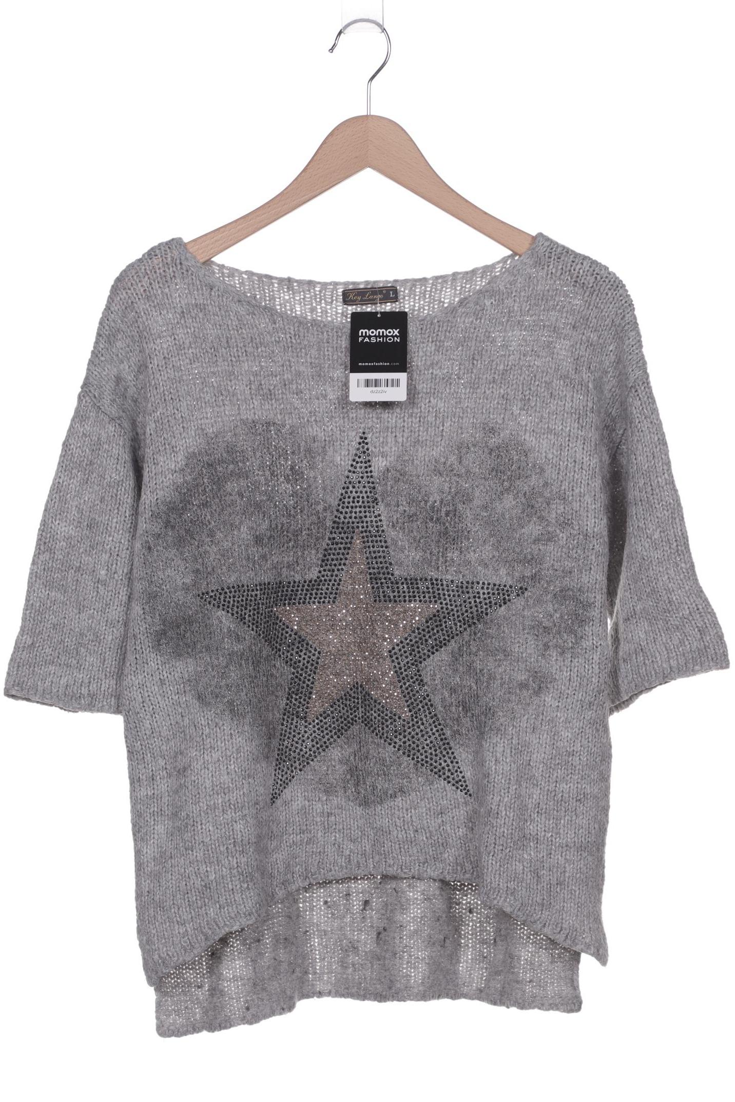 

Key Largo Damen Pullover, grau, Gr. 42