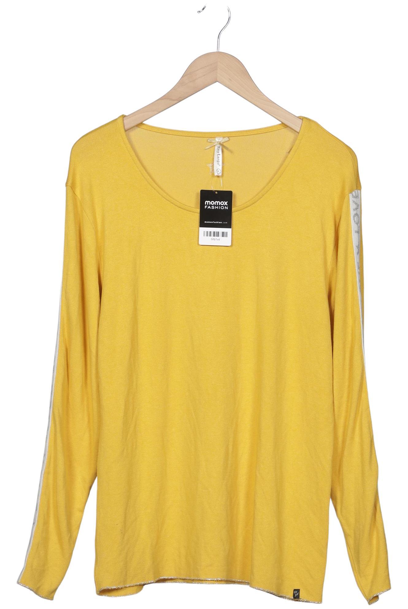 Thumbnail - Key Largo Damen Pullover, gelb, Gr. 44