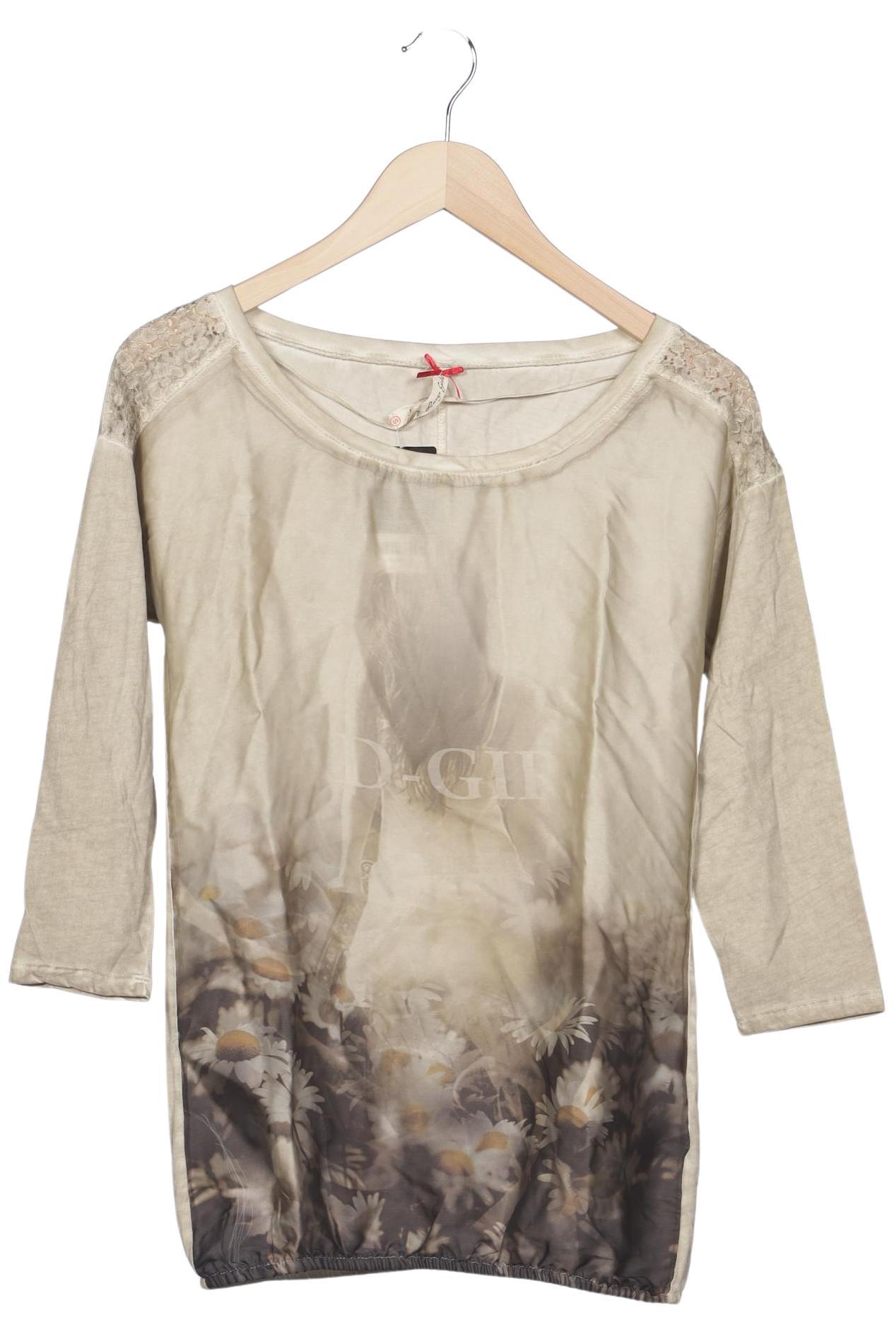 

Key Largo Damen Langarmshirt, beige, Gr. 36