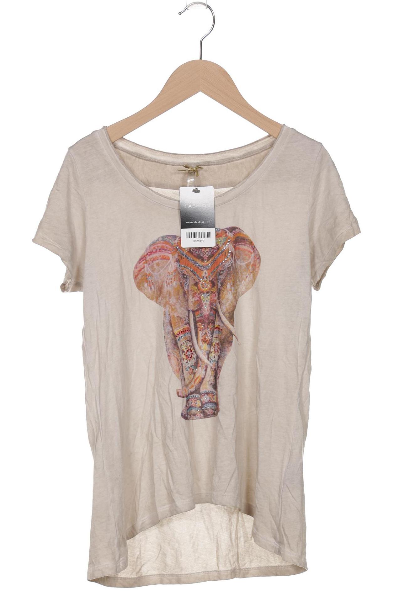 

Key Largo Damen T-Shirt, cremeweiß, Gr. 36