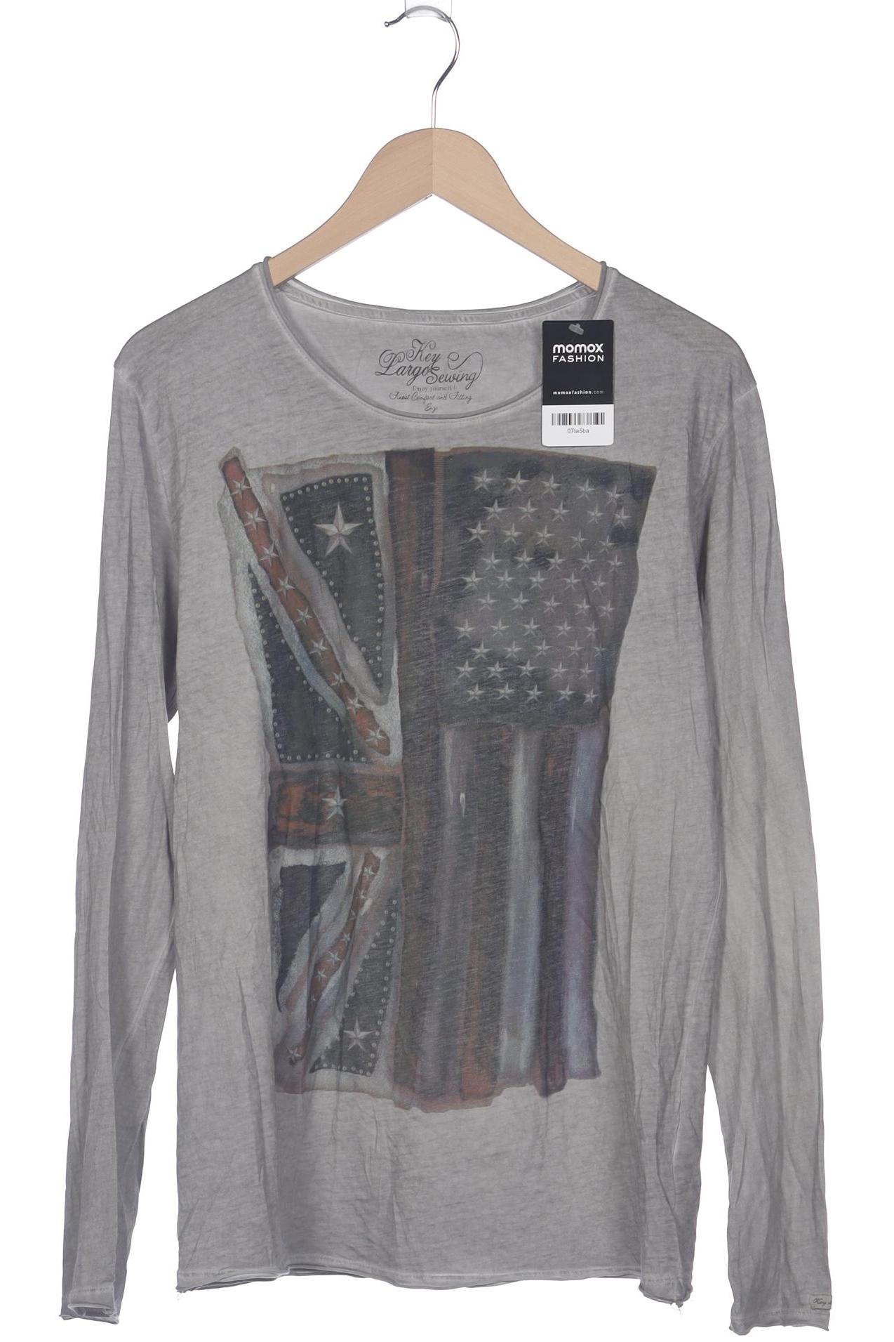 

Key Largo Damen Langarmshirt, grau, Gr. 42