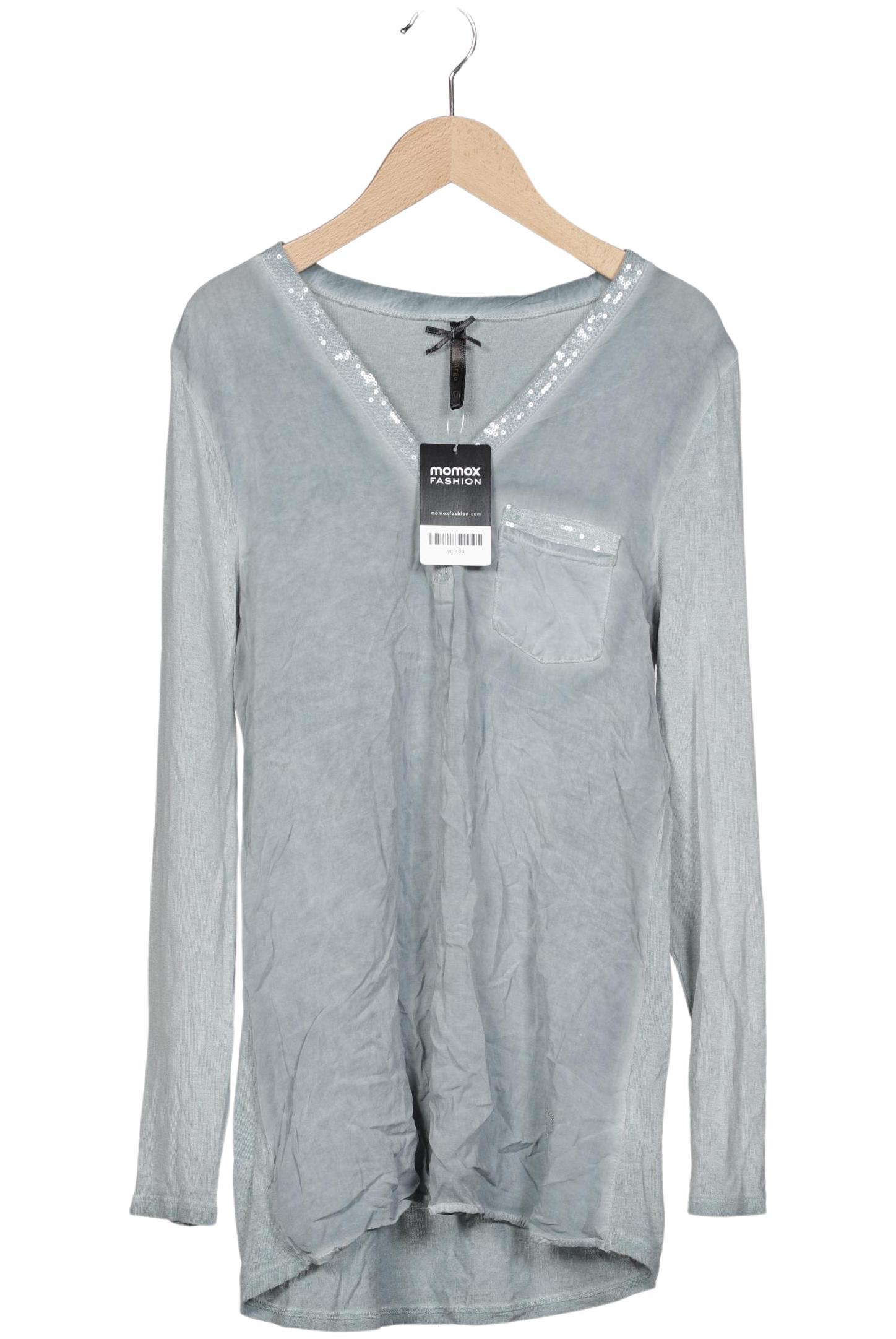 

Key Largo Damen Langarmshirt, hellblau, Gr. 38