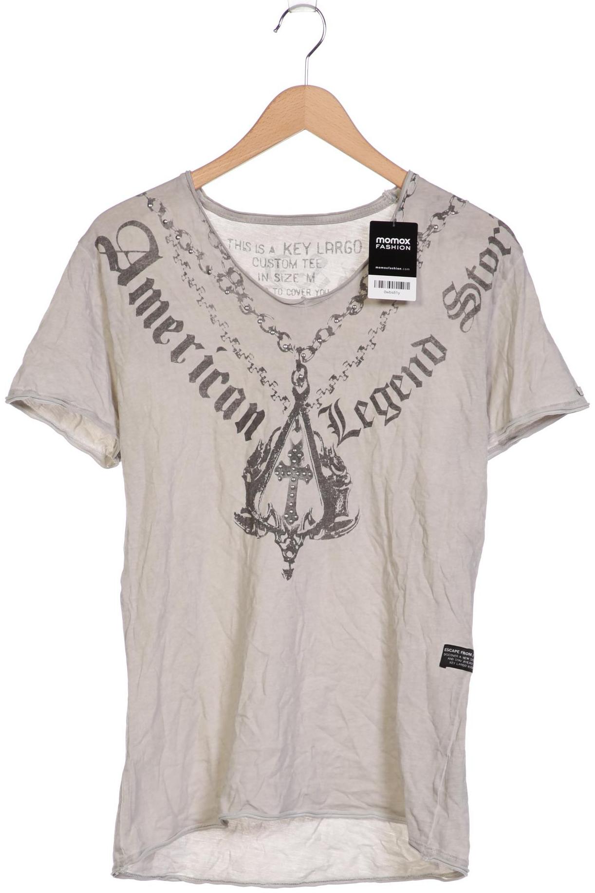 

Key Largo Damen T-Shirt, grau, Gr. 38
