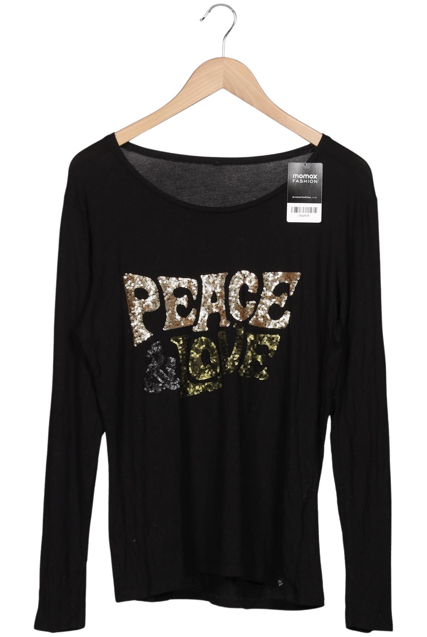 

Key Largo Damen Langarmshirt, schwarz, Gr. 36