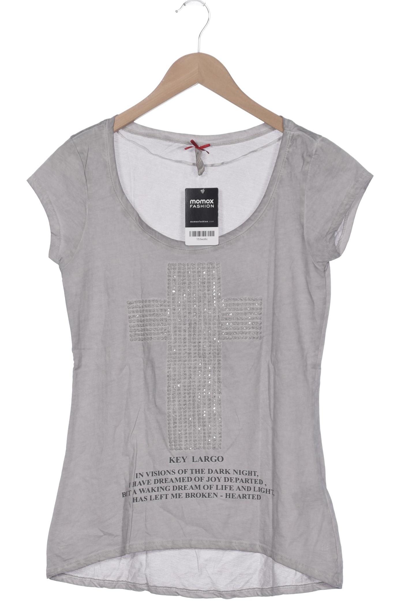 

Key Largo Damen T-Shirt, grau, Gr. 38