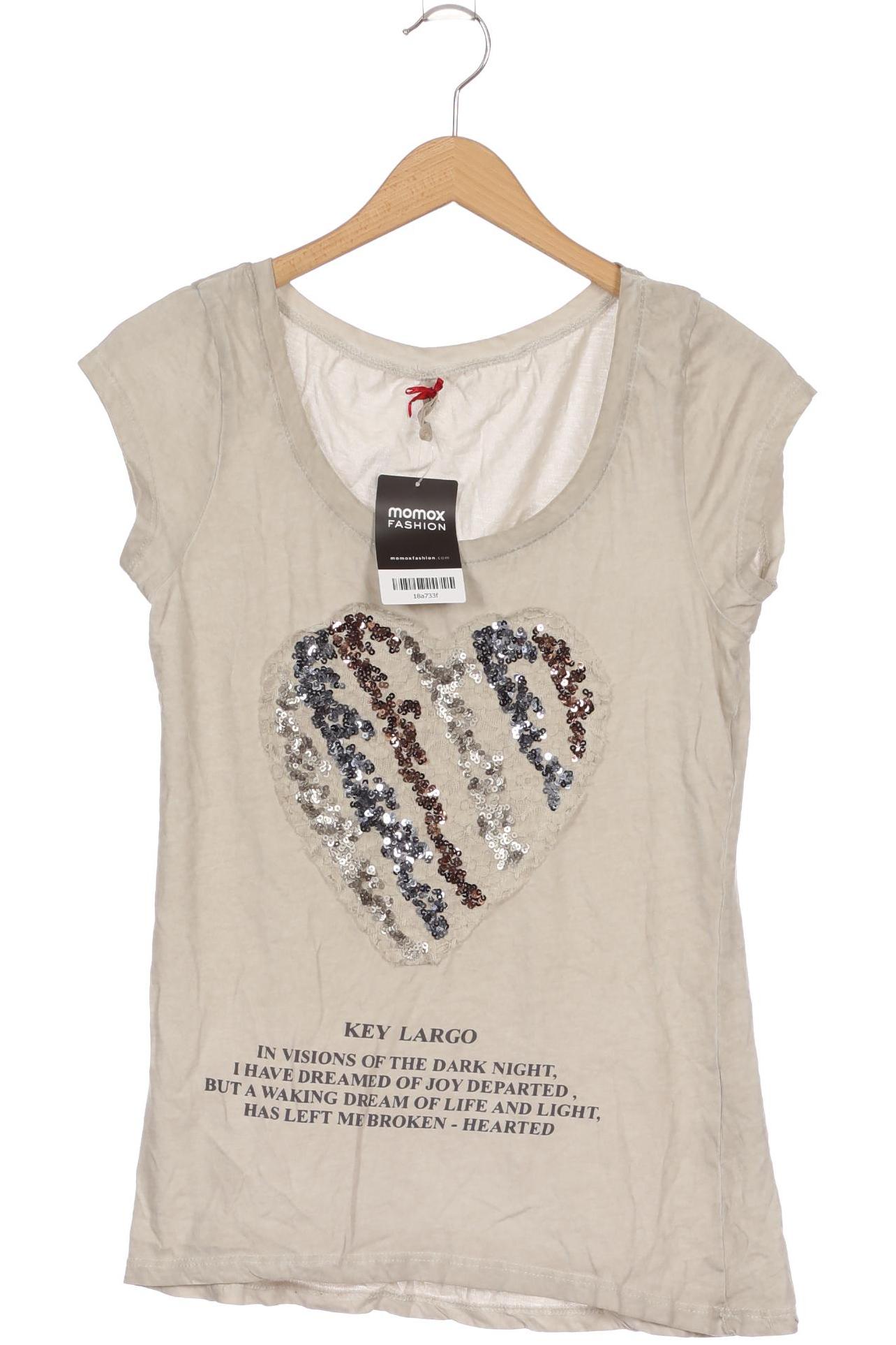 

Key Largo Damen T-Shirt, grau, Gr. 36